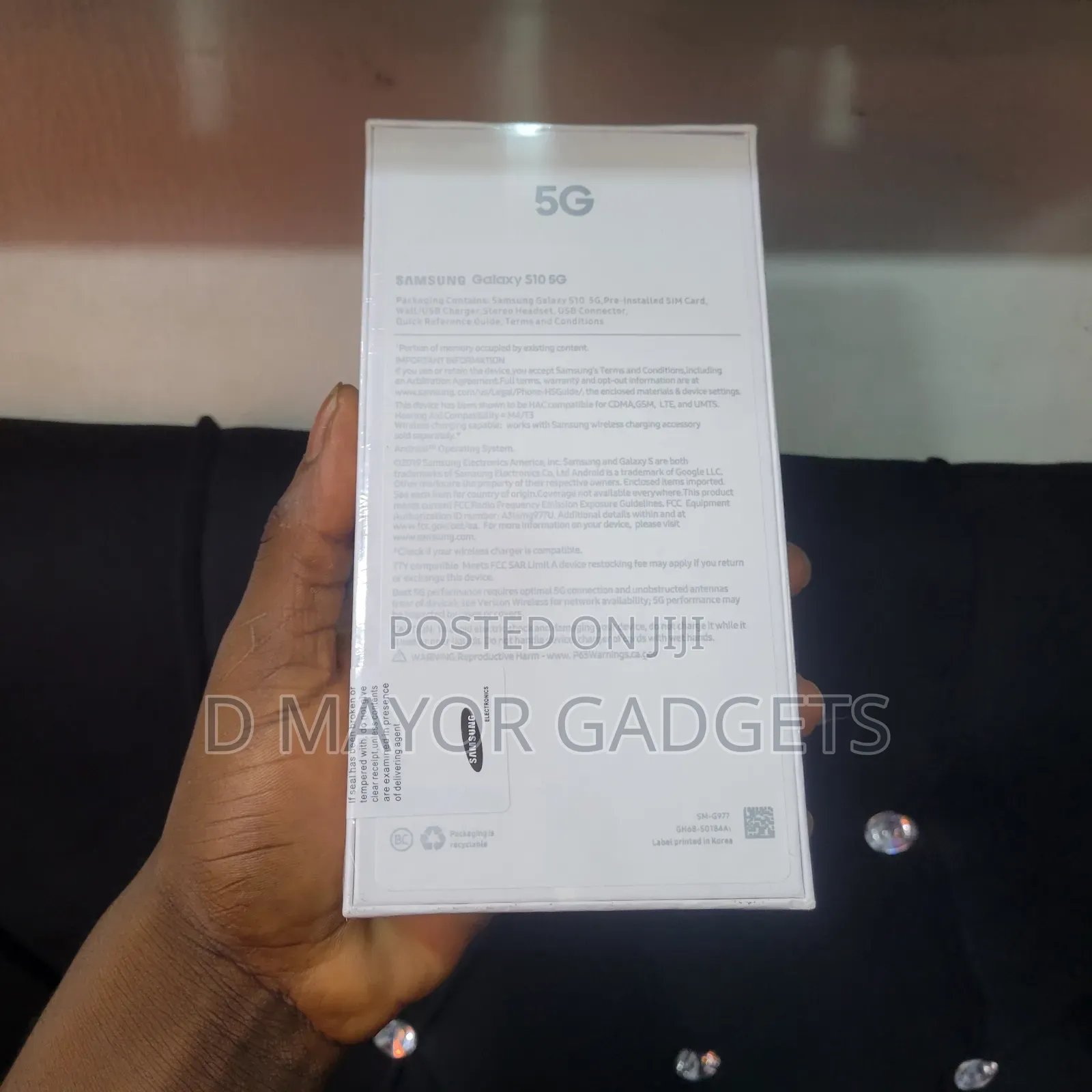 New Samsung Galaxy S10 5G 256 GB
