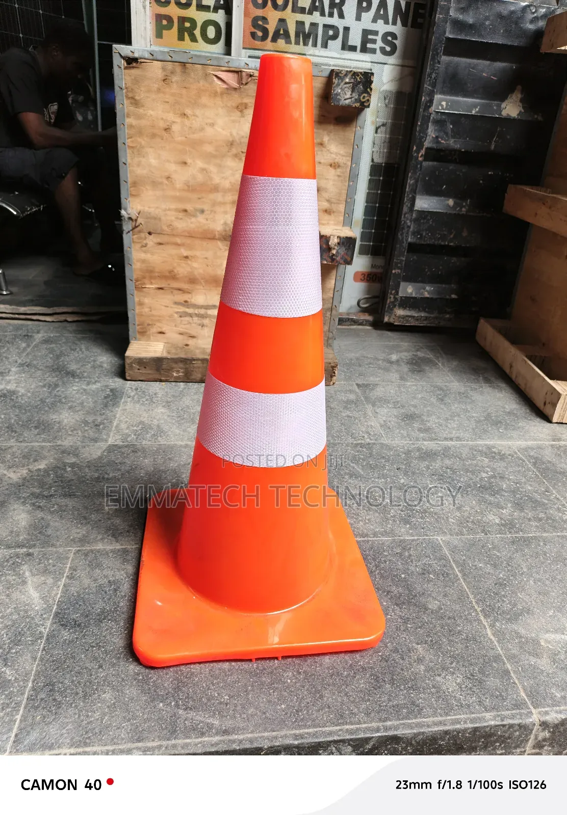Dx Safety Cone Equipment