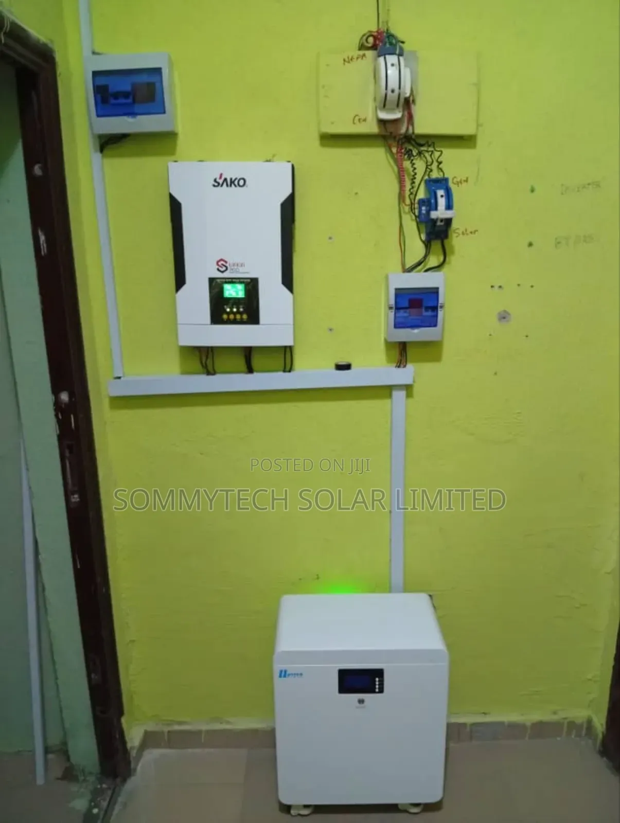 Hyper Luthiun Battery 10kwh_48