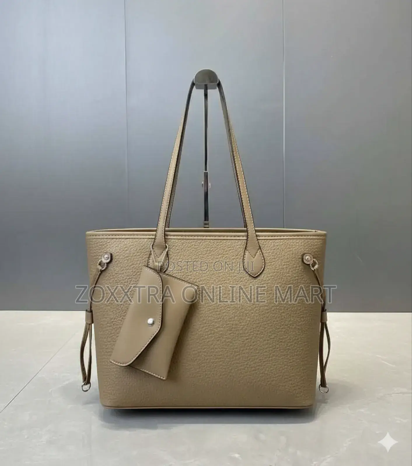 Faux Leather Totes