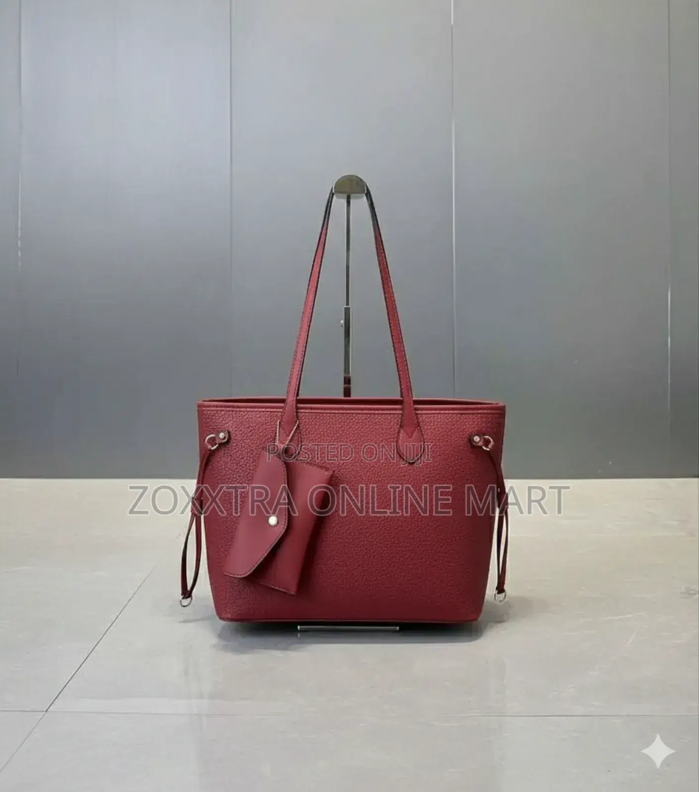 Faux Leather Totes