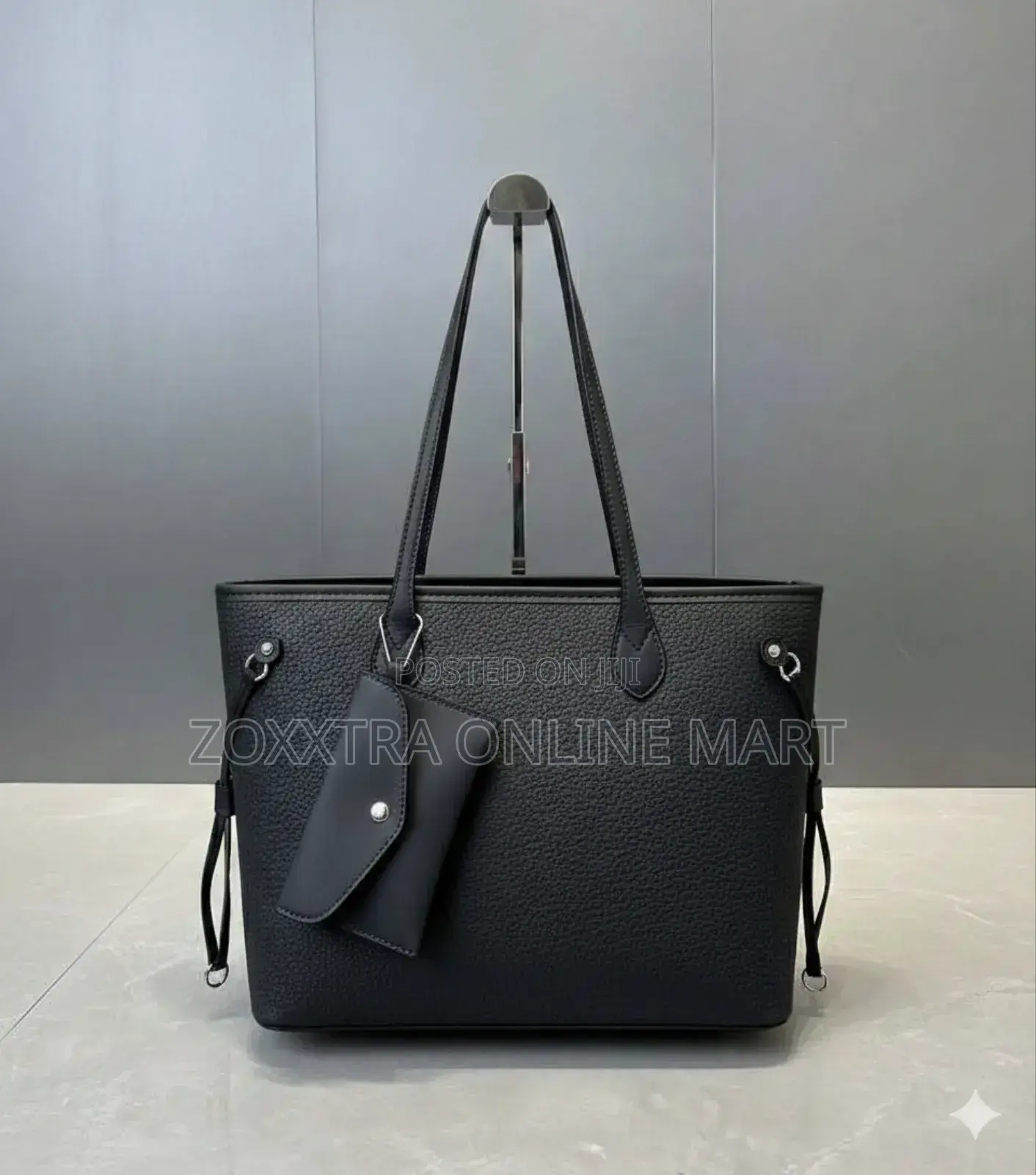 Faux Leather Totes