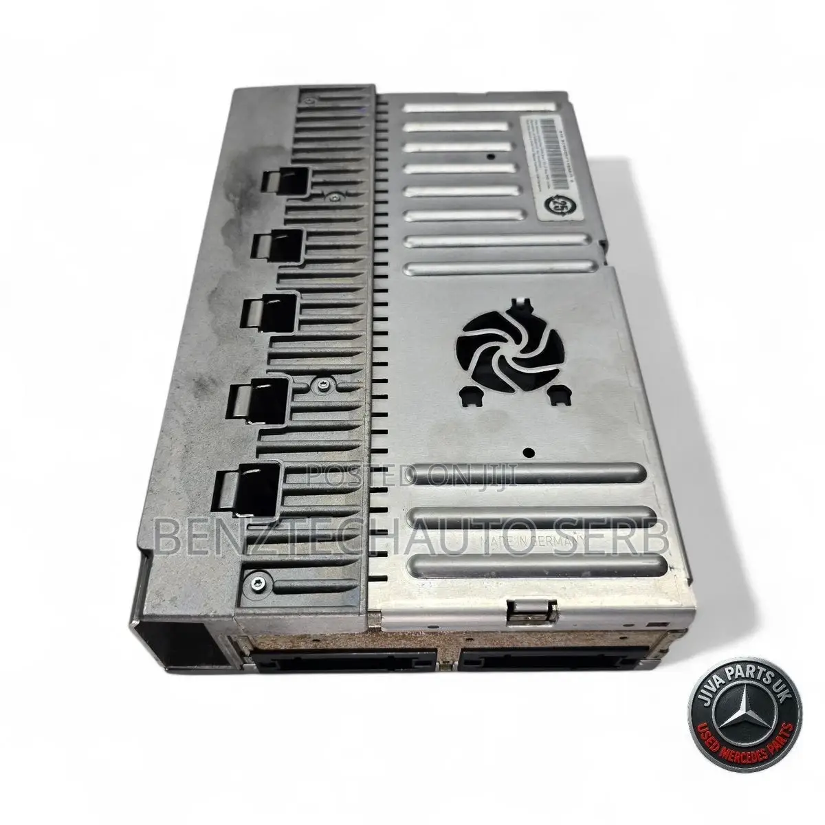 S Class Mercedes Benz Amplifier