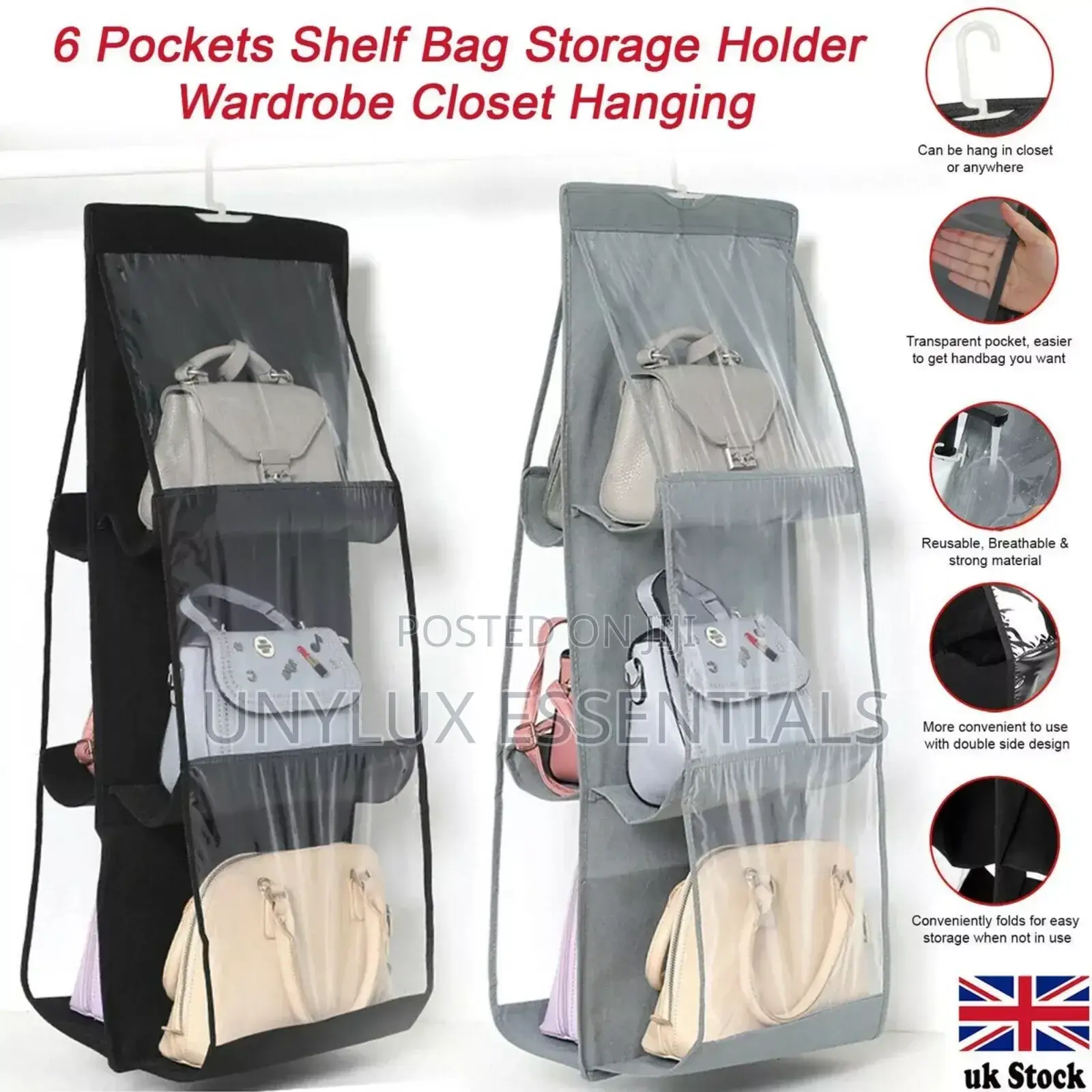 Bag Holder/Hanger/ Organizer