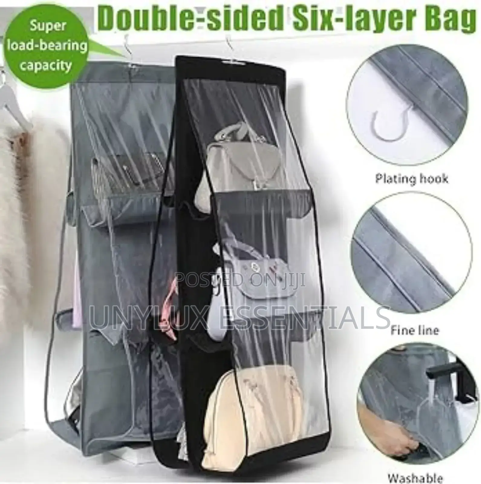 Bag Holder/Hanger/ Organizer