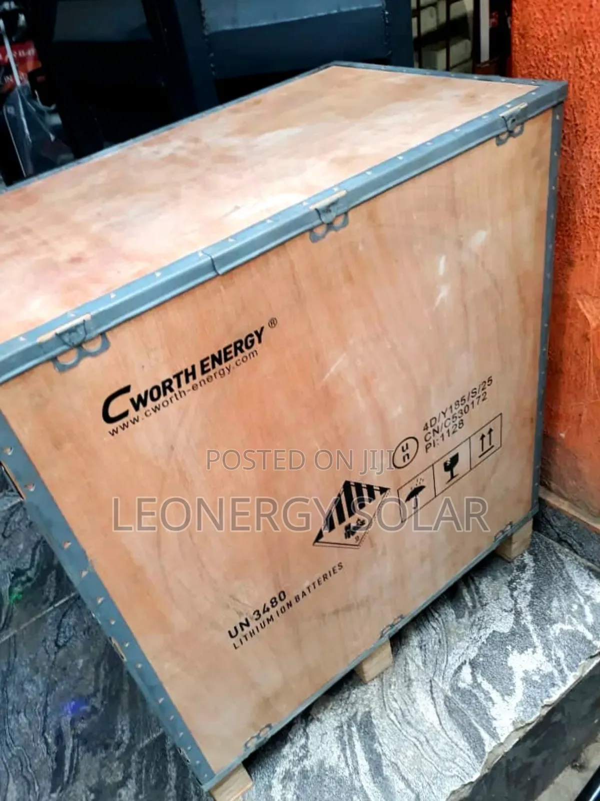 Cworth 20kwh 48v Lithium Battery (5 Years Warranty)