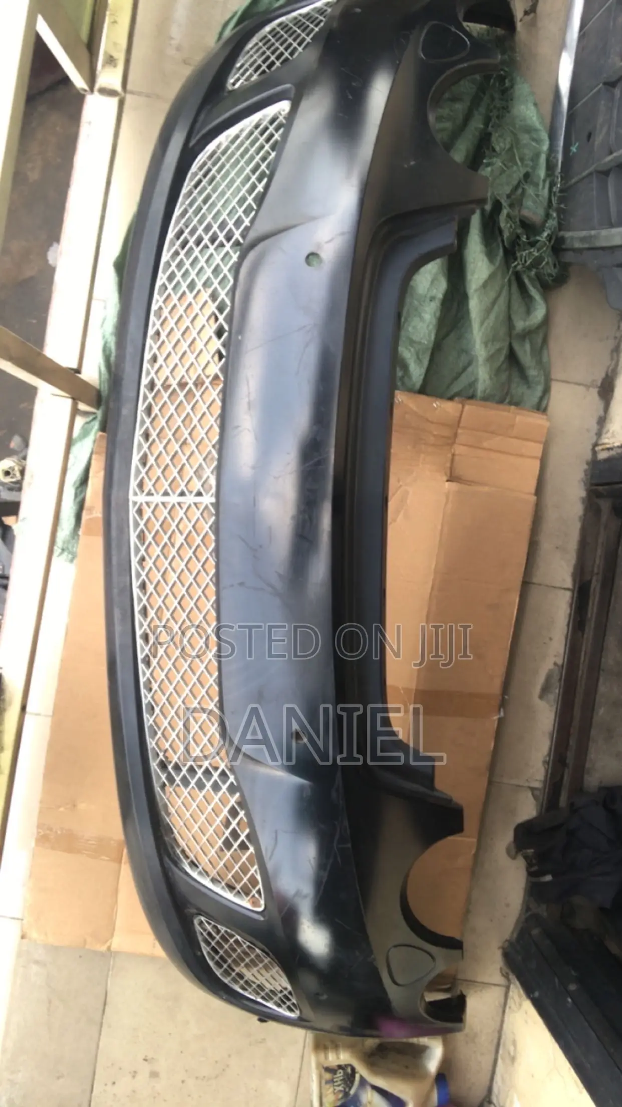 Bentley Front Bumper