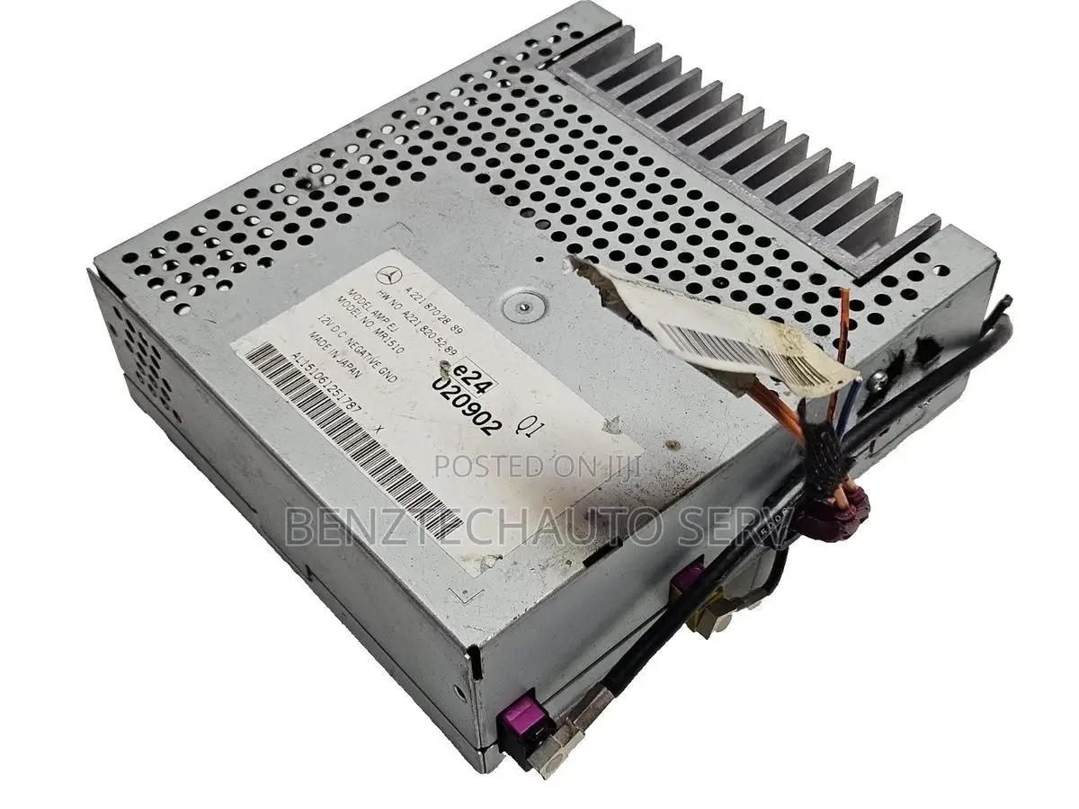 S Class Mercedes Benz Amplifier . Small Amplifier