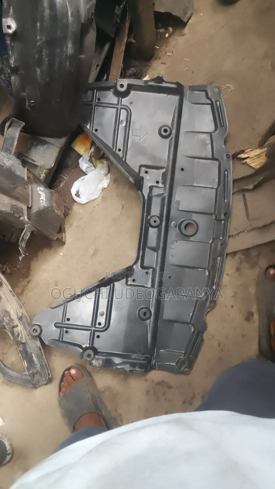 Engine Cover for Nissan Rogue 2010