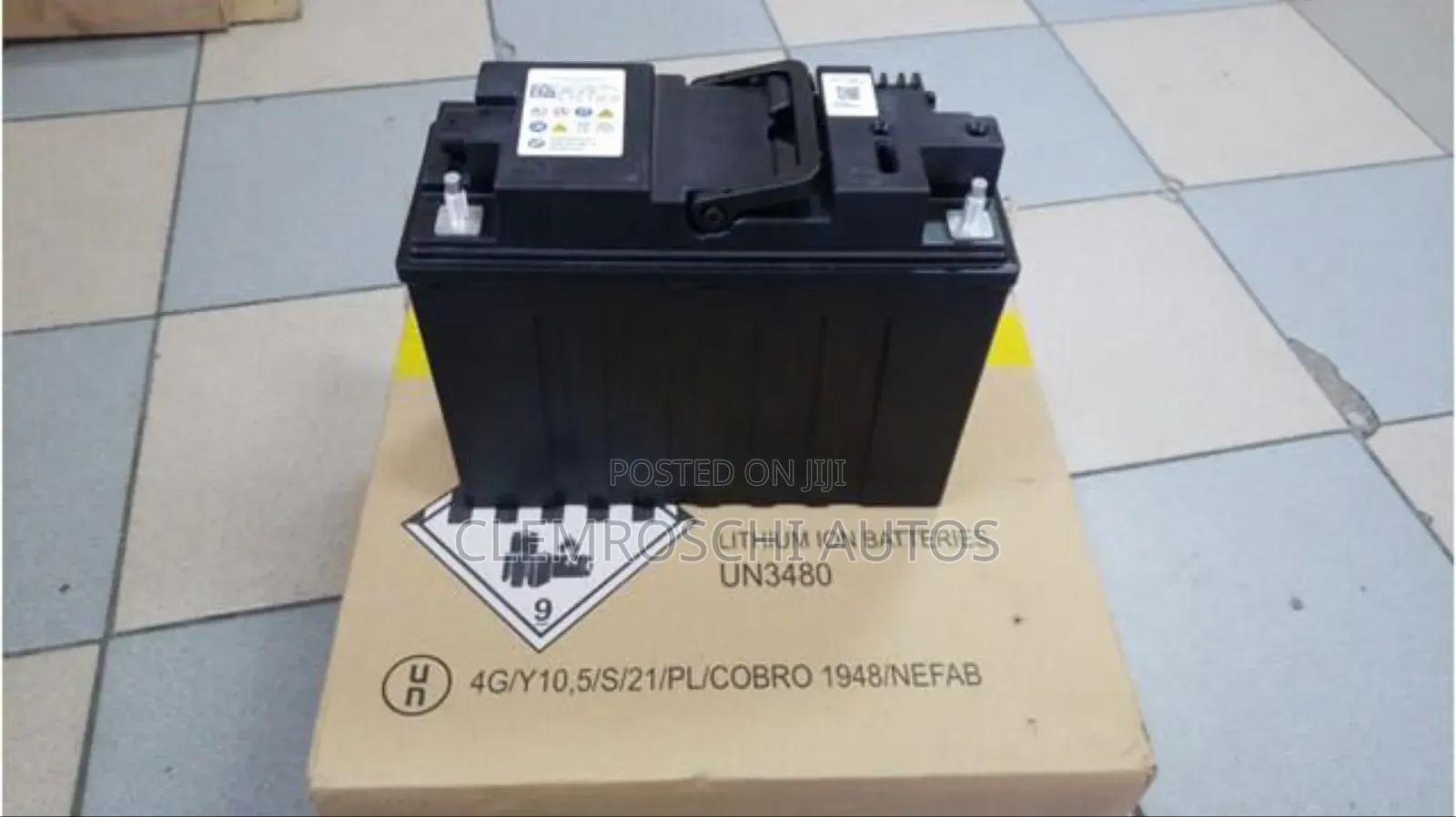 High Quality Certified Brand New Lithium Battery BMW X6 2020-2026