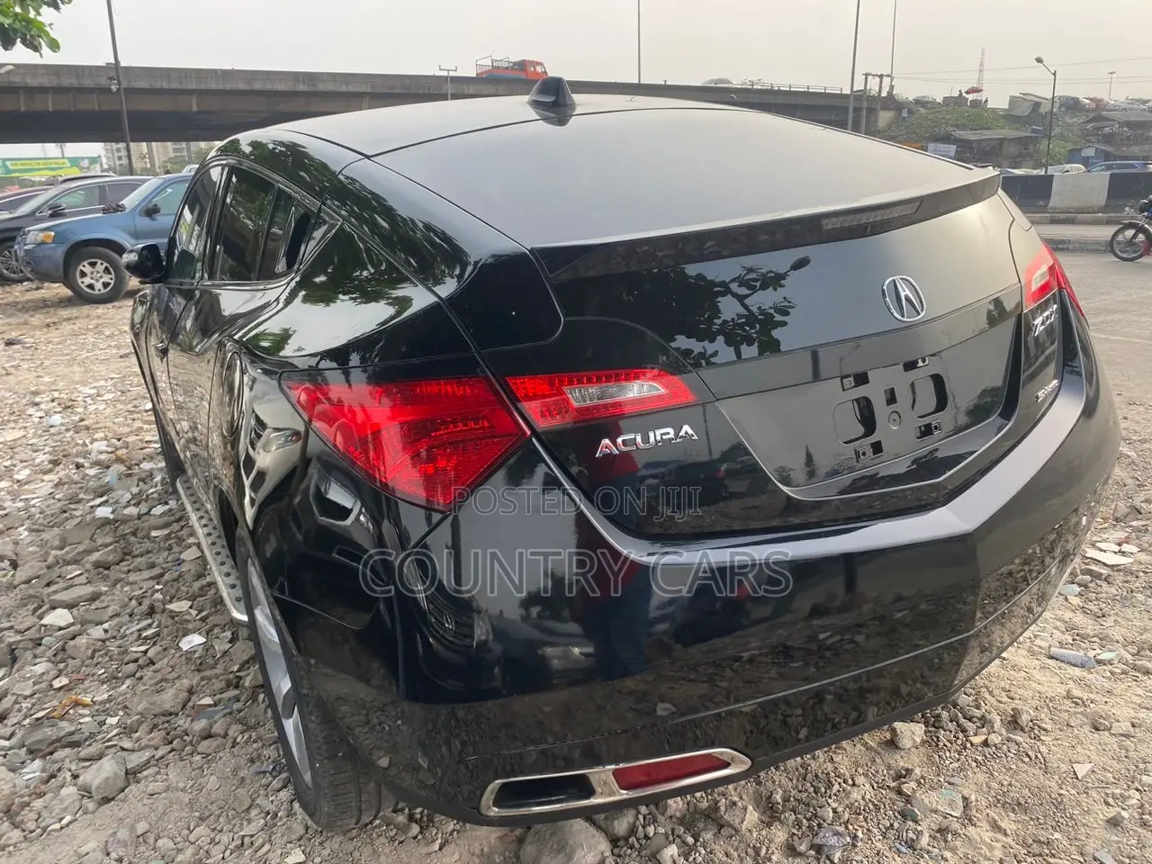 Acura ZDX Base AWD 2011 Matt Black