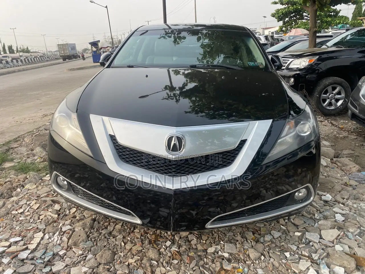Acura ZDX Base AWD 2011 Matt Black