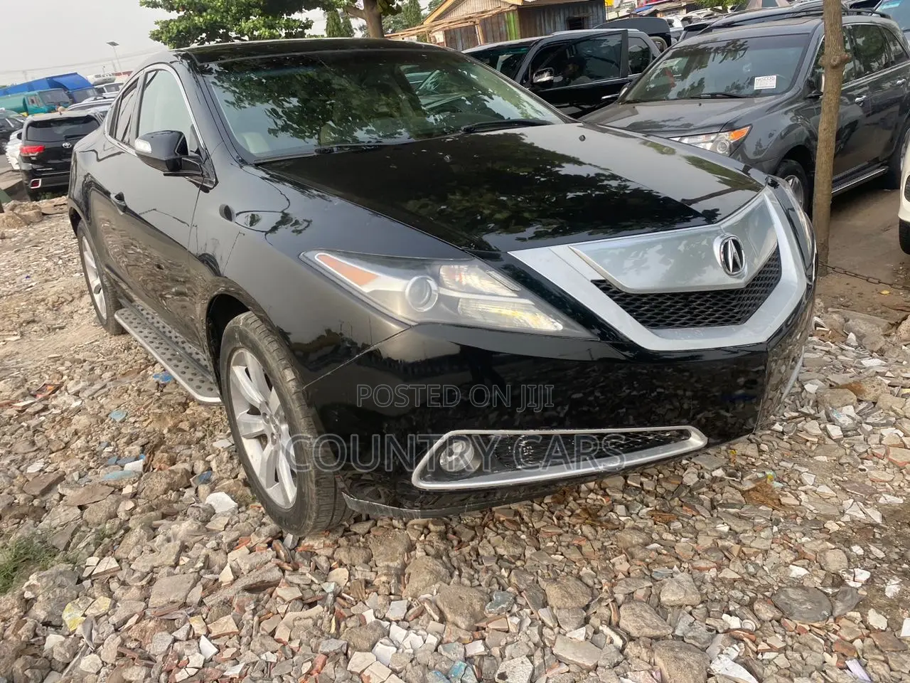 Acura ZDX Base AWD 2011 Matt Black