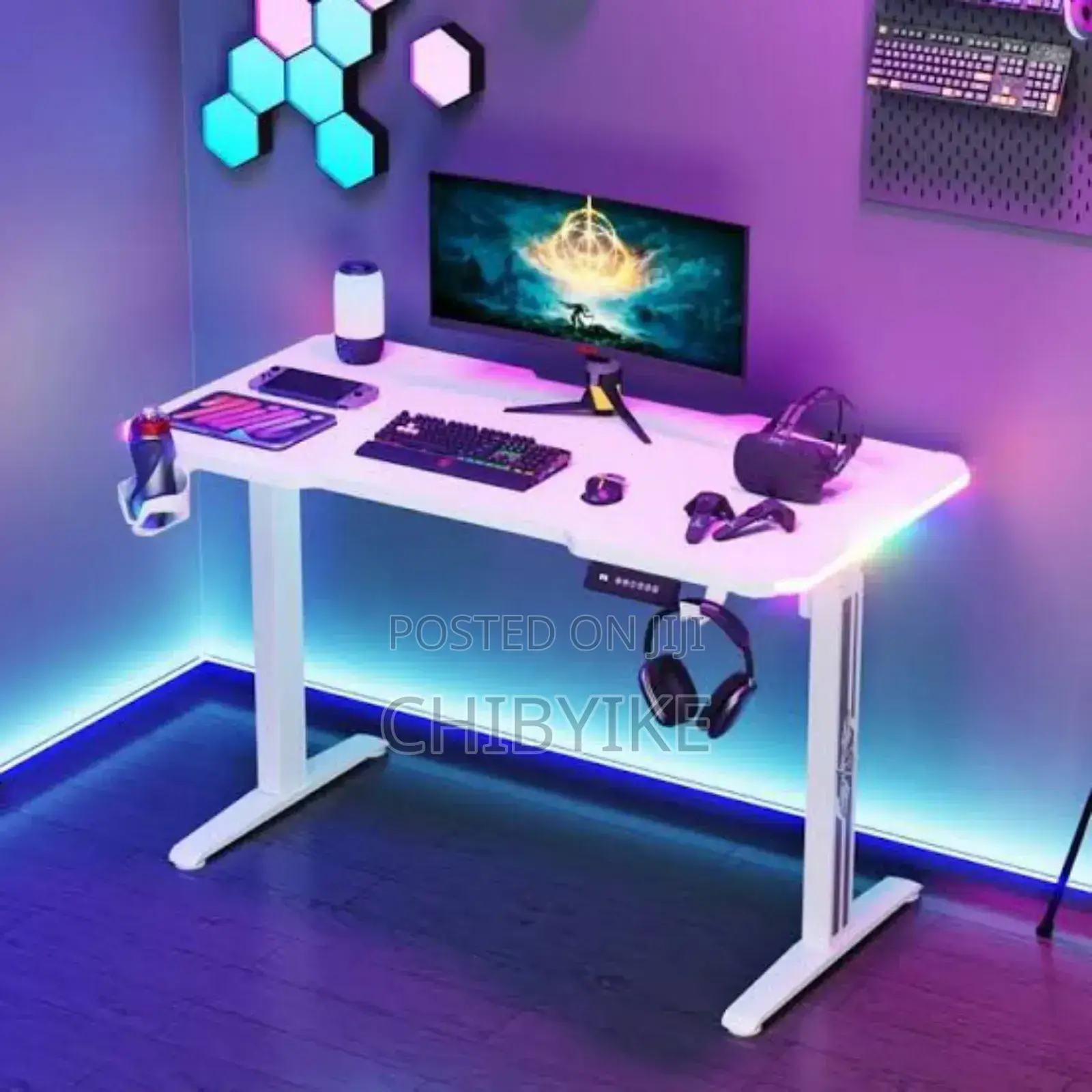 1.4mm Adjustable Table With Side Light