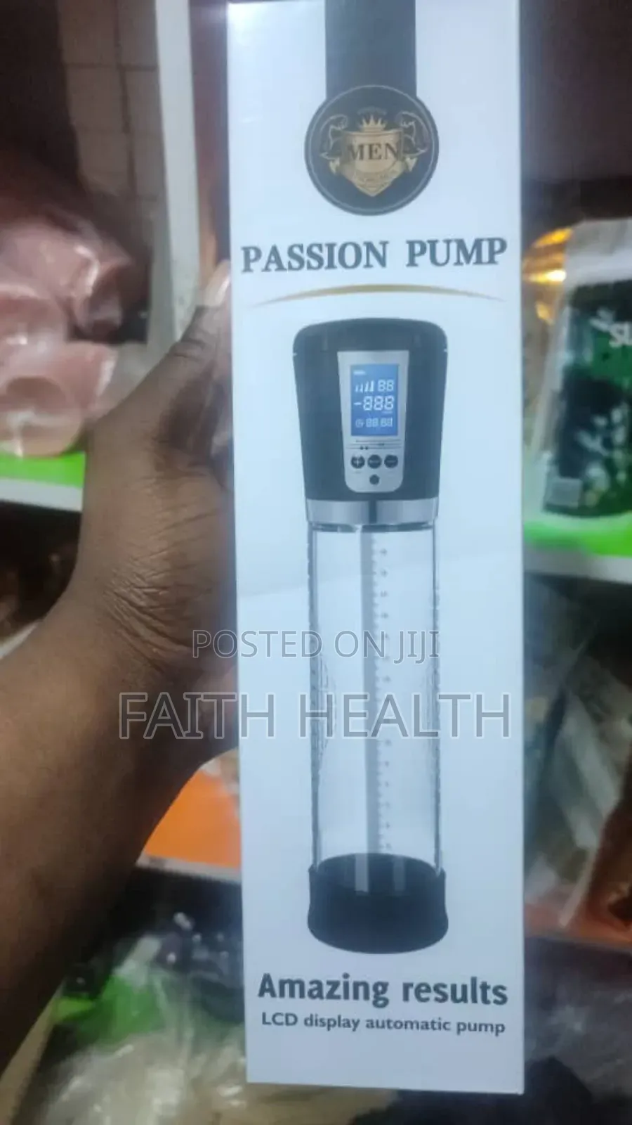 Ergonomic Male Enhancement Pump – Easy Reliable