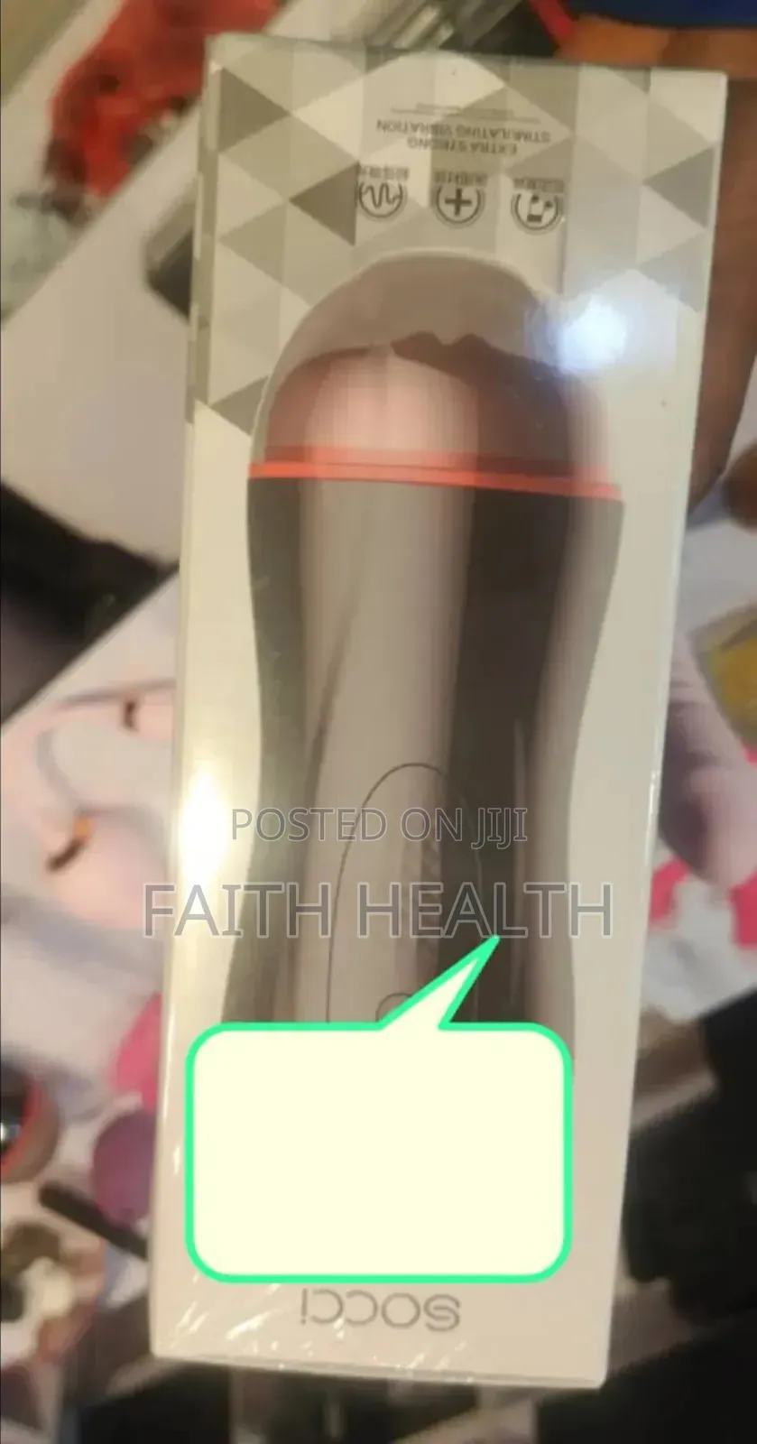 Rechargeable Double End Pu**Y