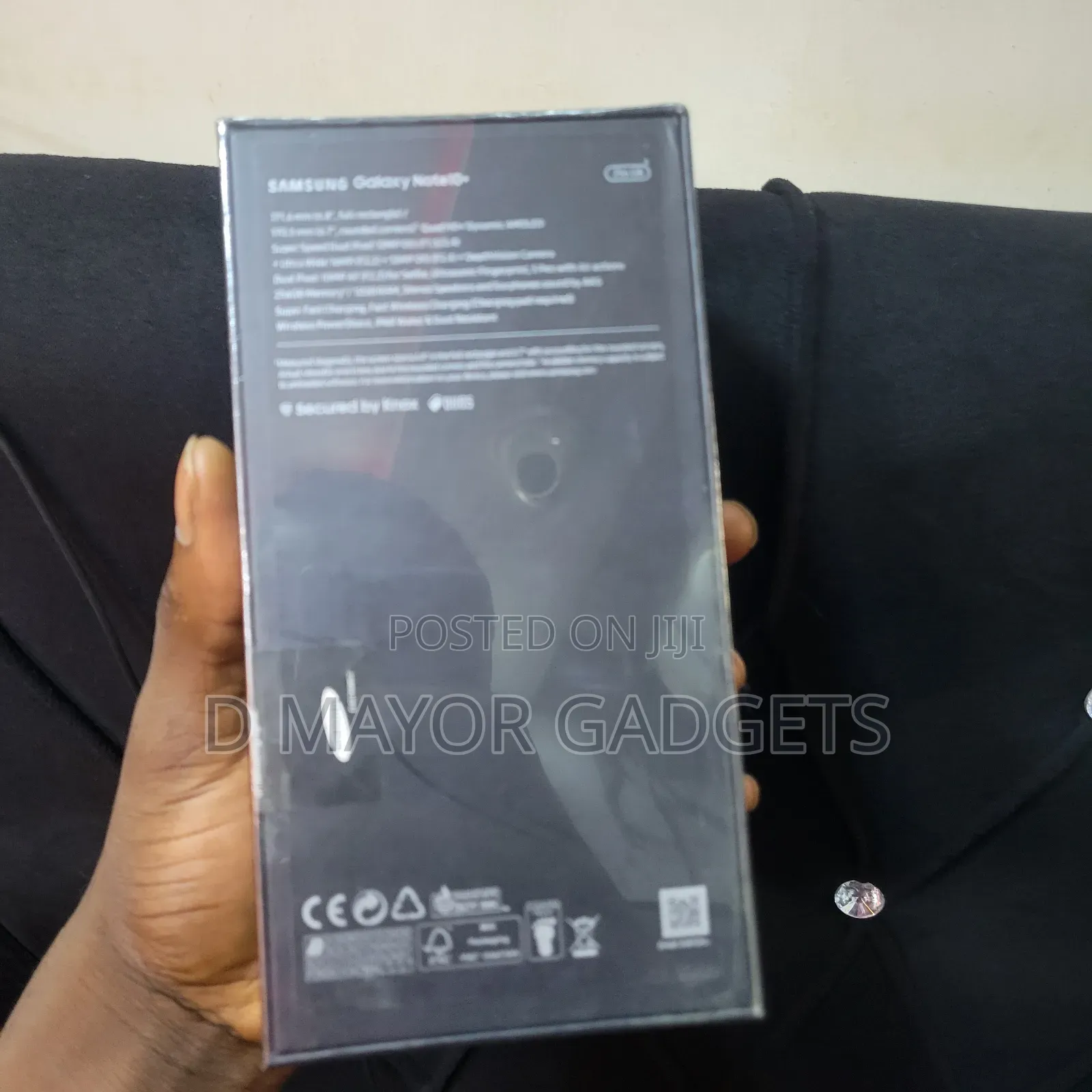 New Samsung Galaxy Note 10 Plus 512 GB