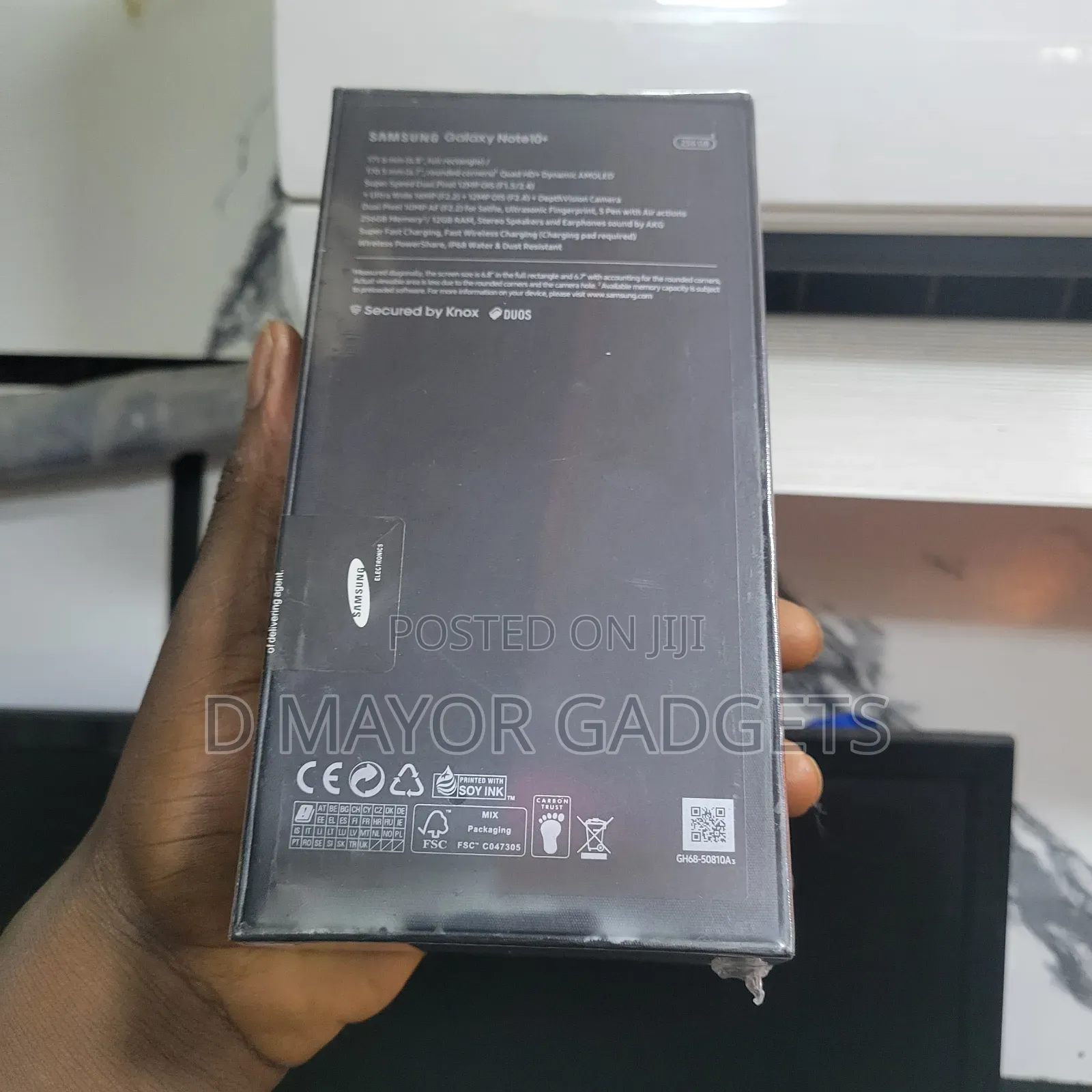 New Samsung Galaxy Note 10 Plus 512 GB