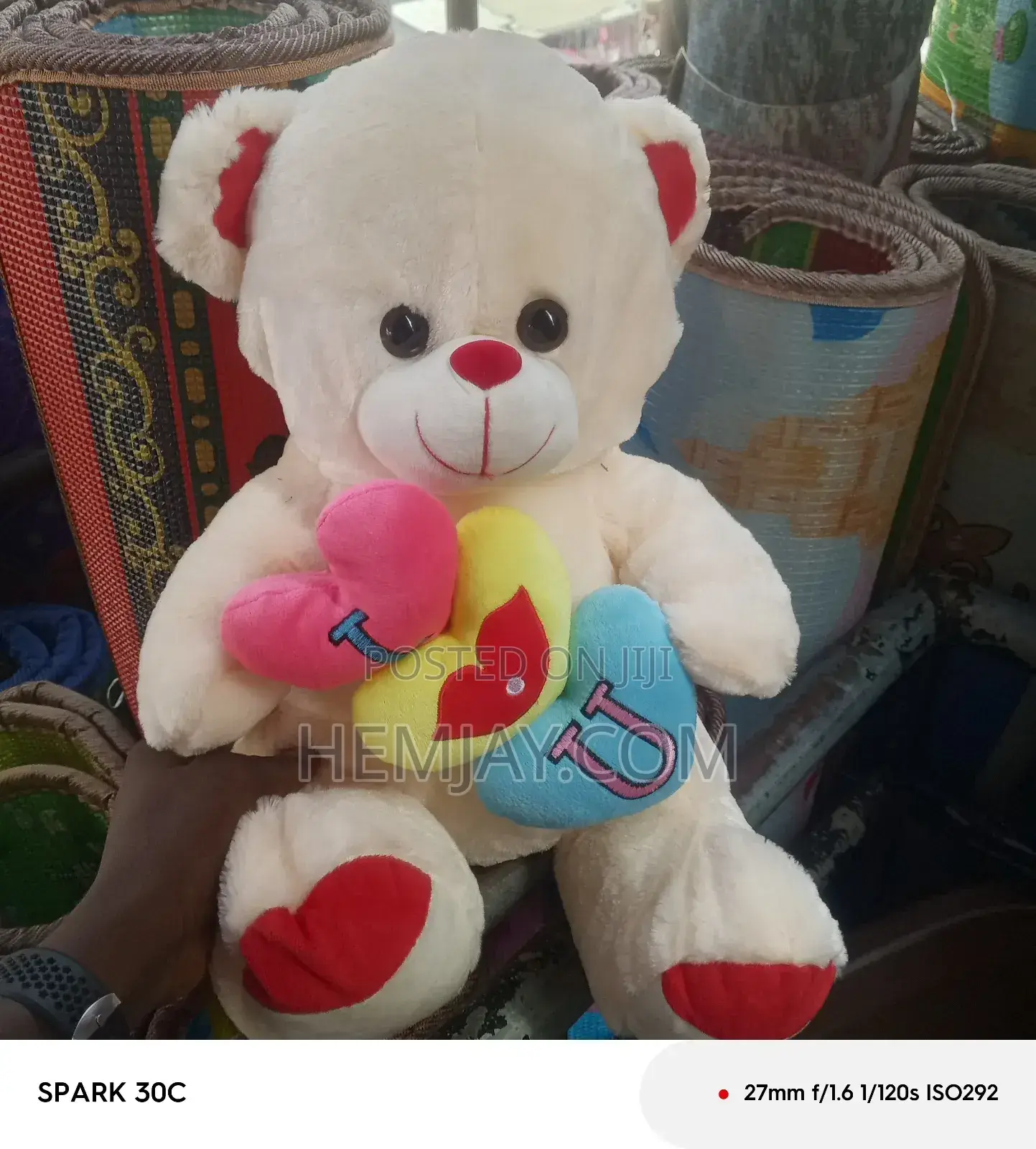 Cute Teddy Bear Available in Different Designs and Sizes