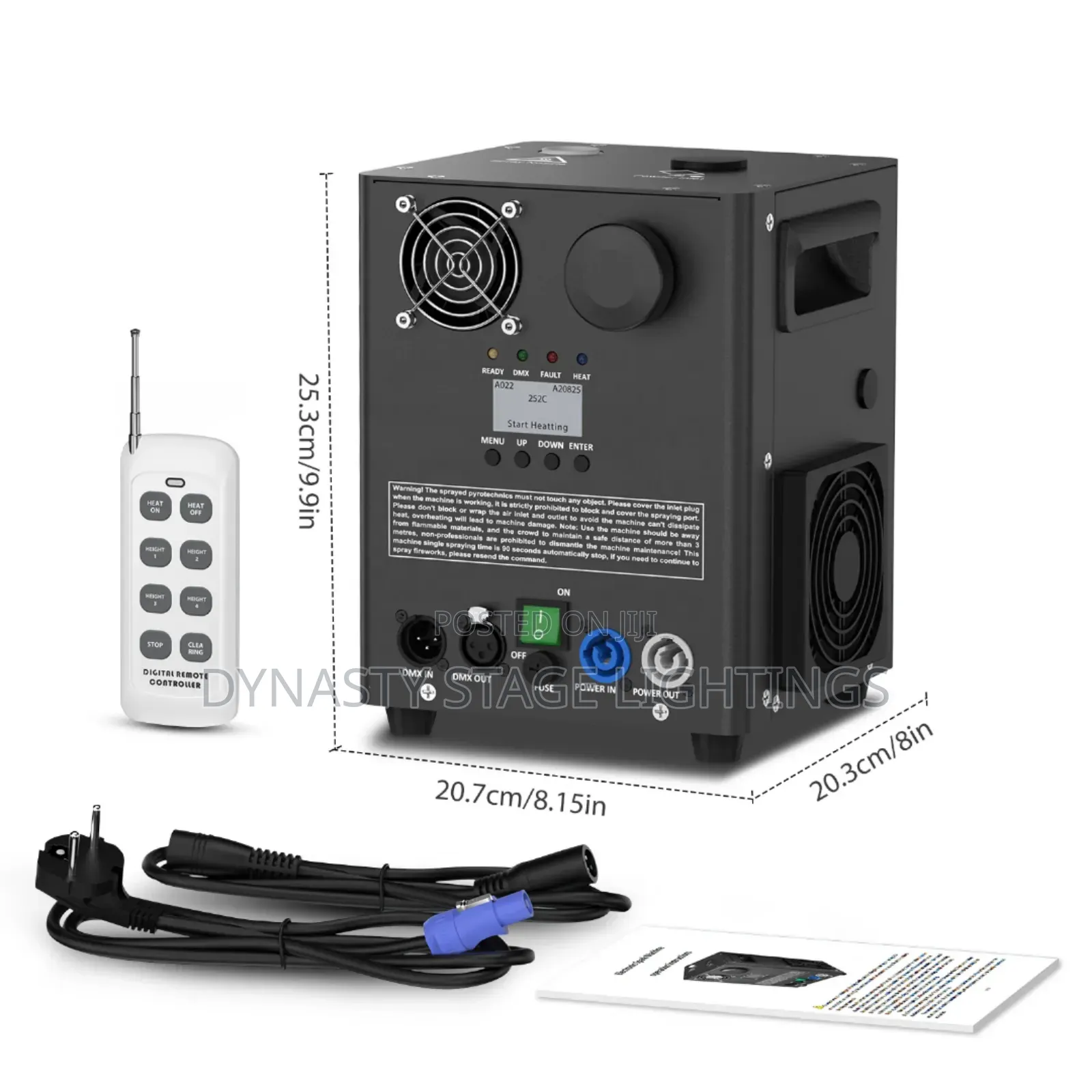 Cold Spark Machine