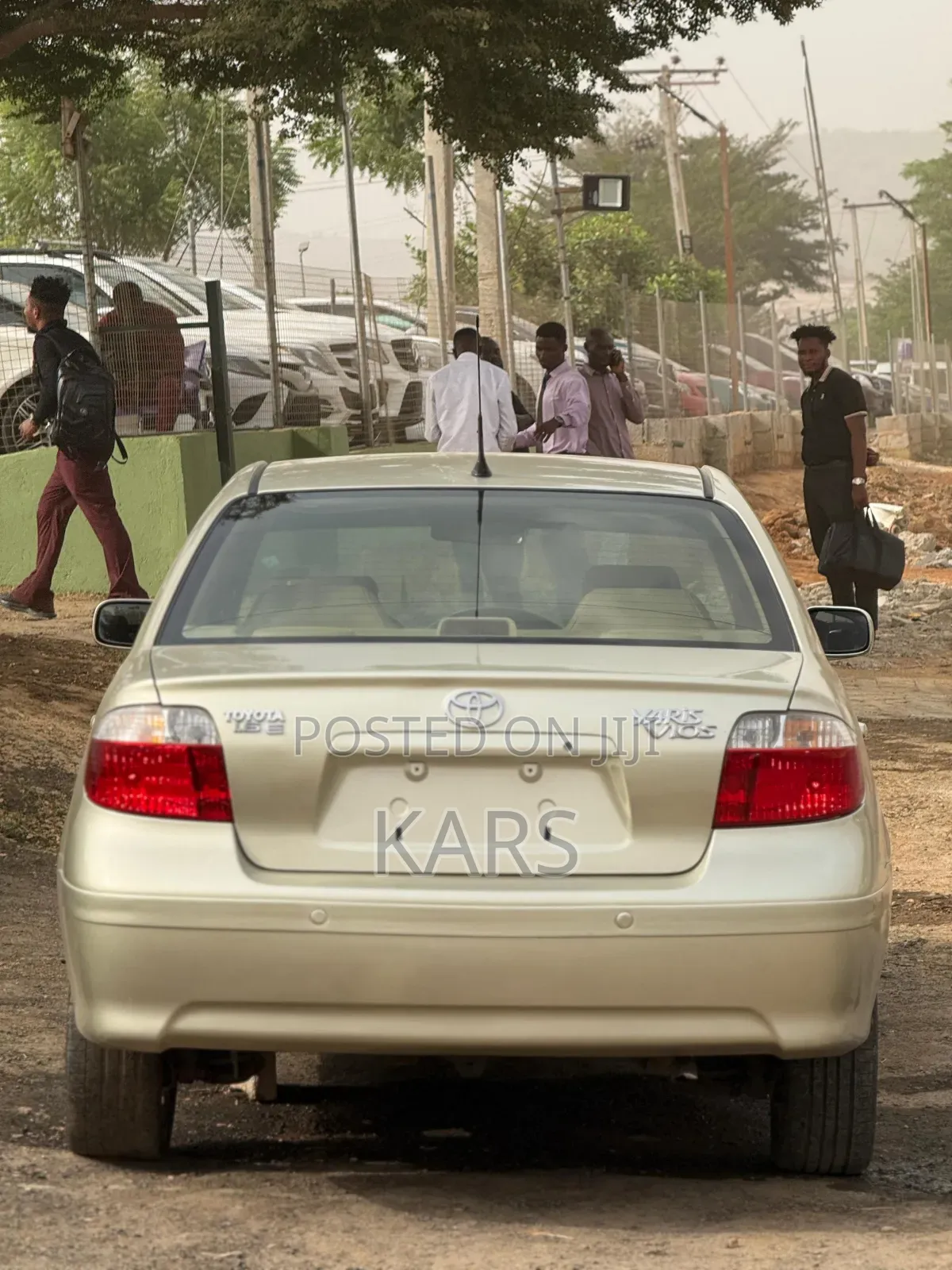 Toyota Yaris 2005 Gold