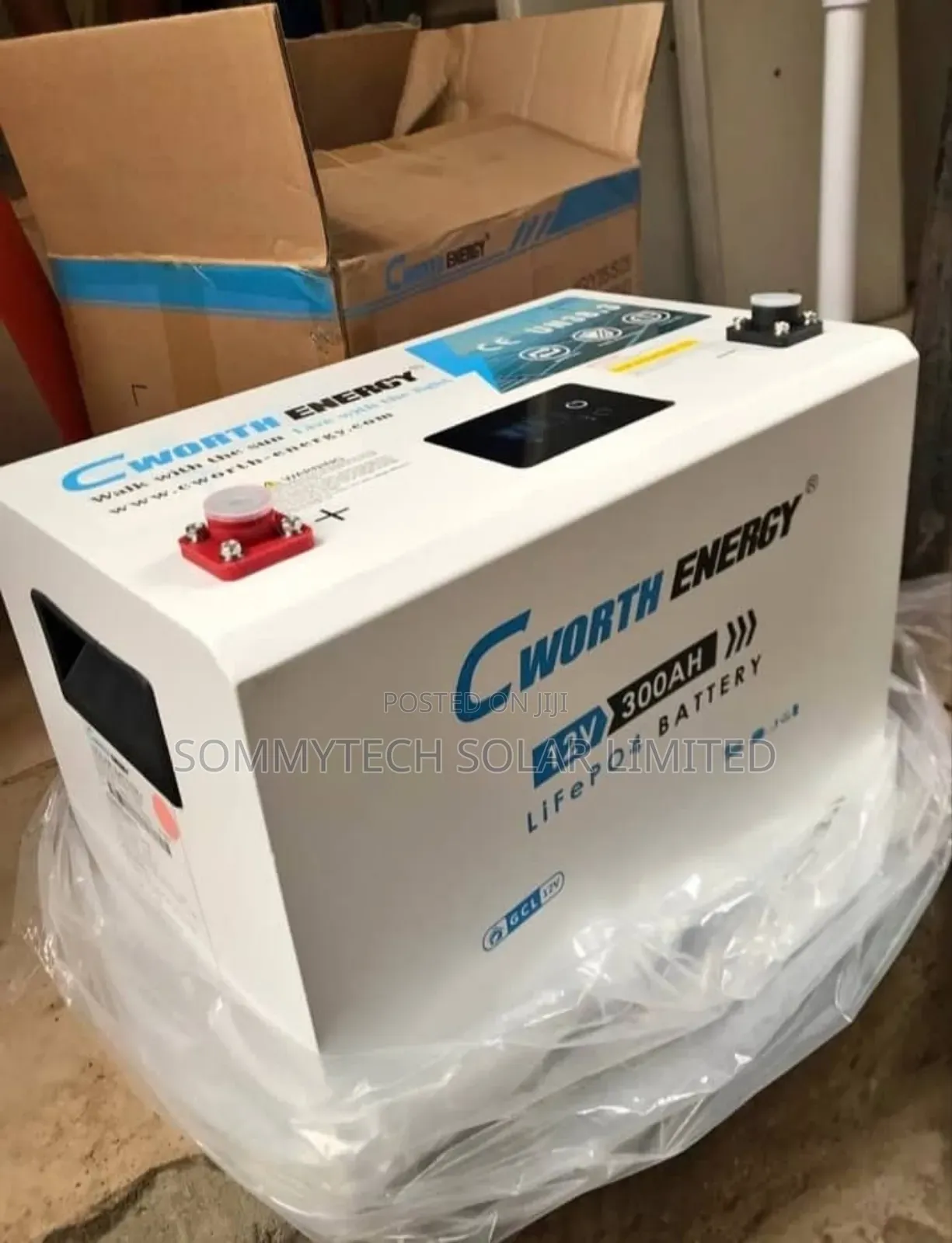 300ah Cworth Luthiun Battery
