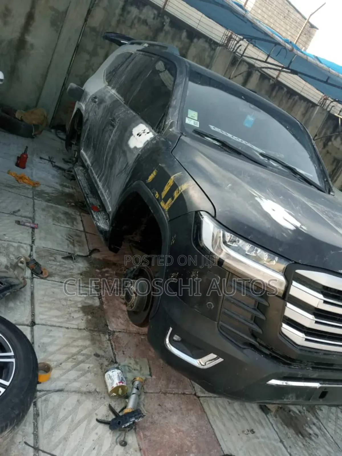 High Quality Certified Complete New Upgrades Landcruiser 2023-2025