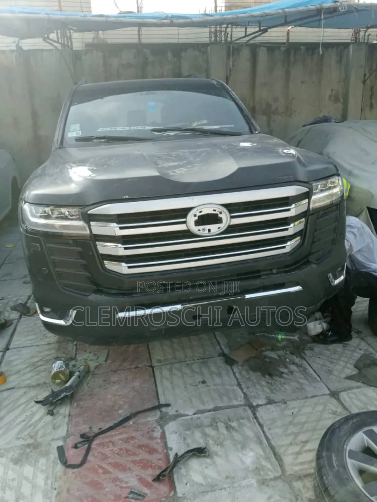High Quality Certified Complete New Upgrades Landcruiser 2023-2025