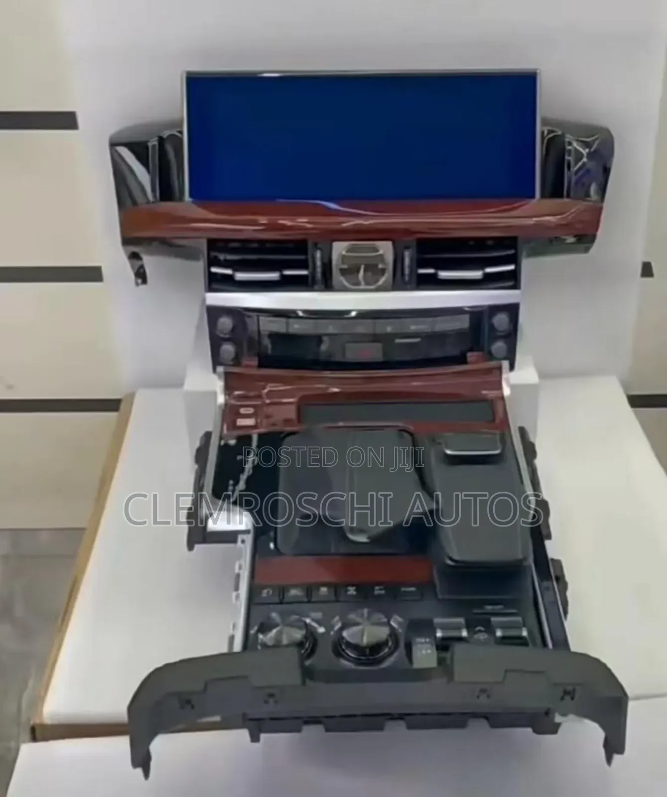 High Quality Certified Interior Upgrade Android Console Lexus Lx570.