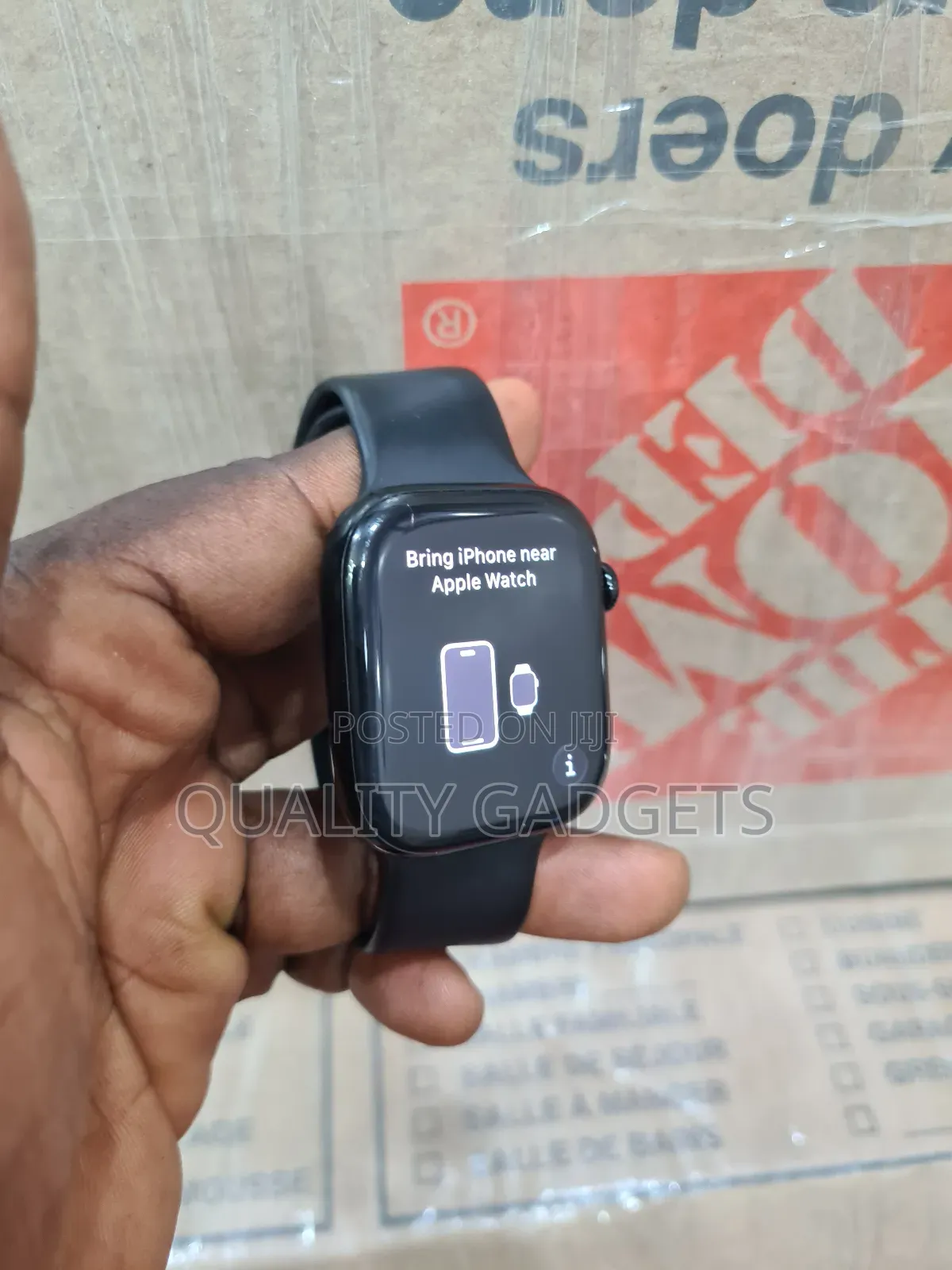 Apple Watch Series 10 46mm Jet Black