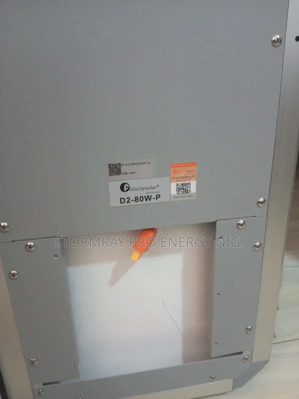 Felicity Street Lights D2 80w Iron Body