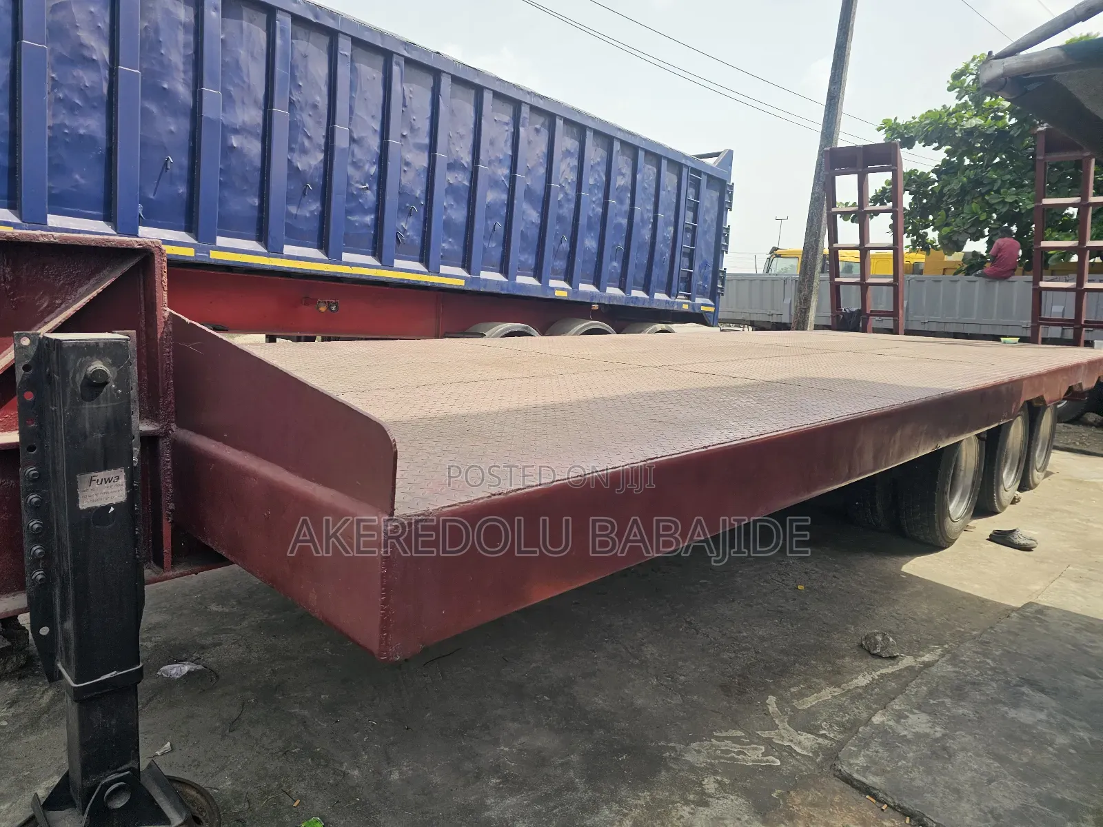 75ton Nigeria Uesd Lowbed