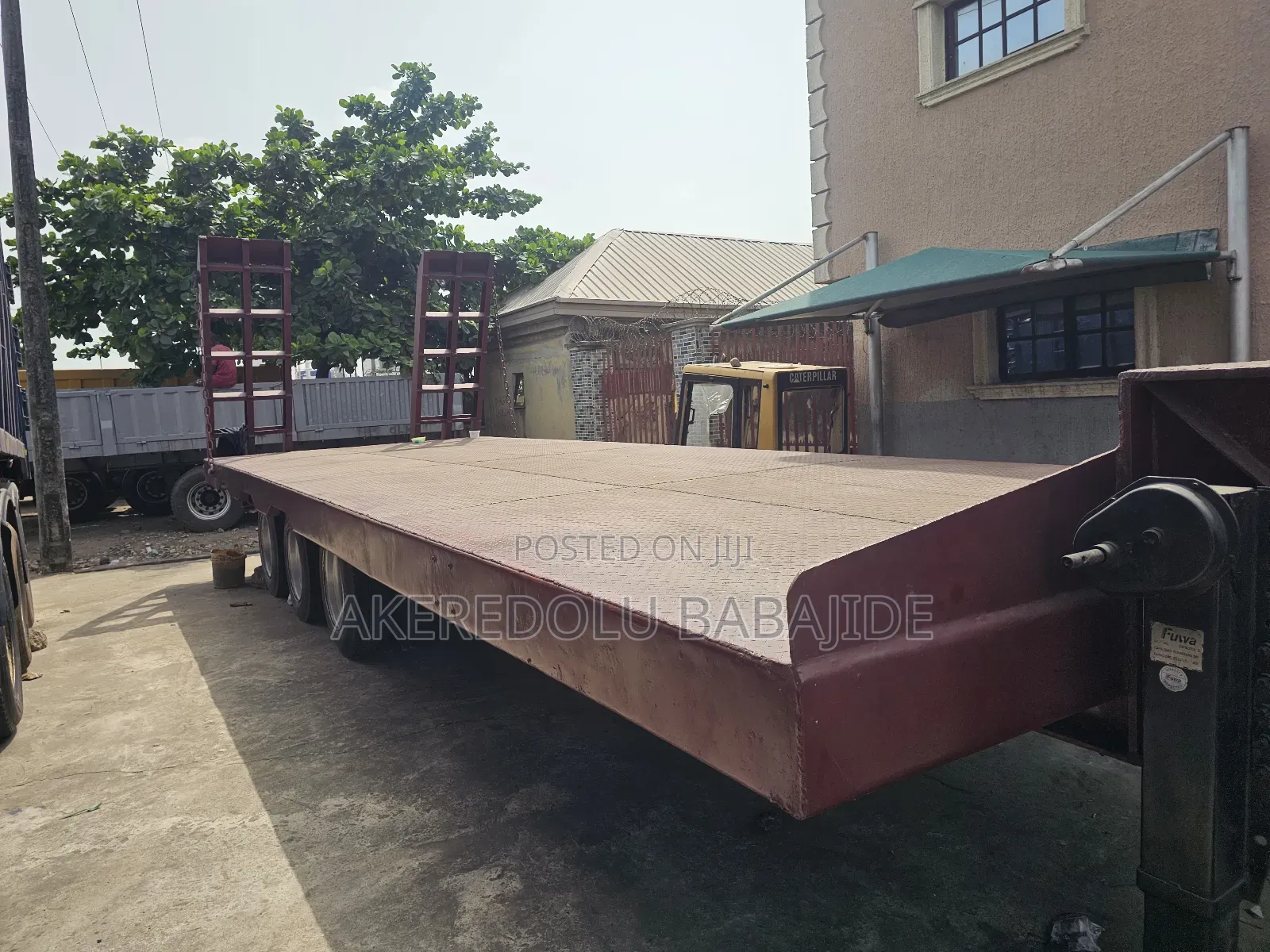 75ton Nigeria Uesd Lowbed