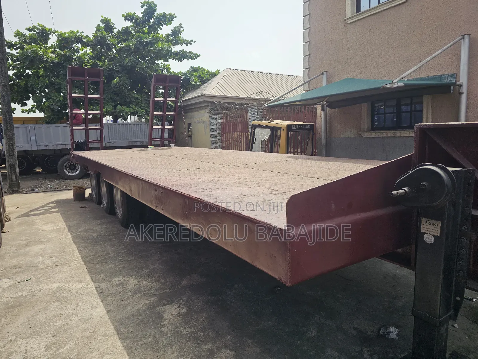 75ton Nigeria Uesd Lowbed