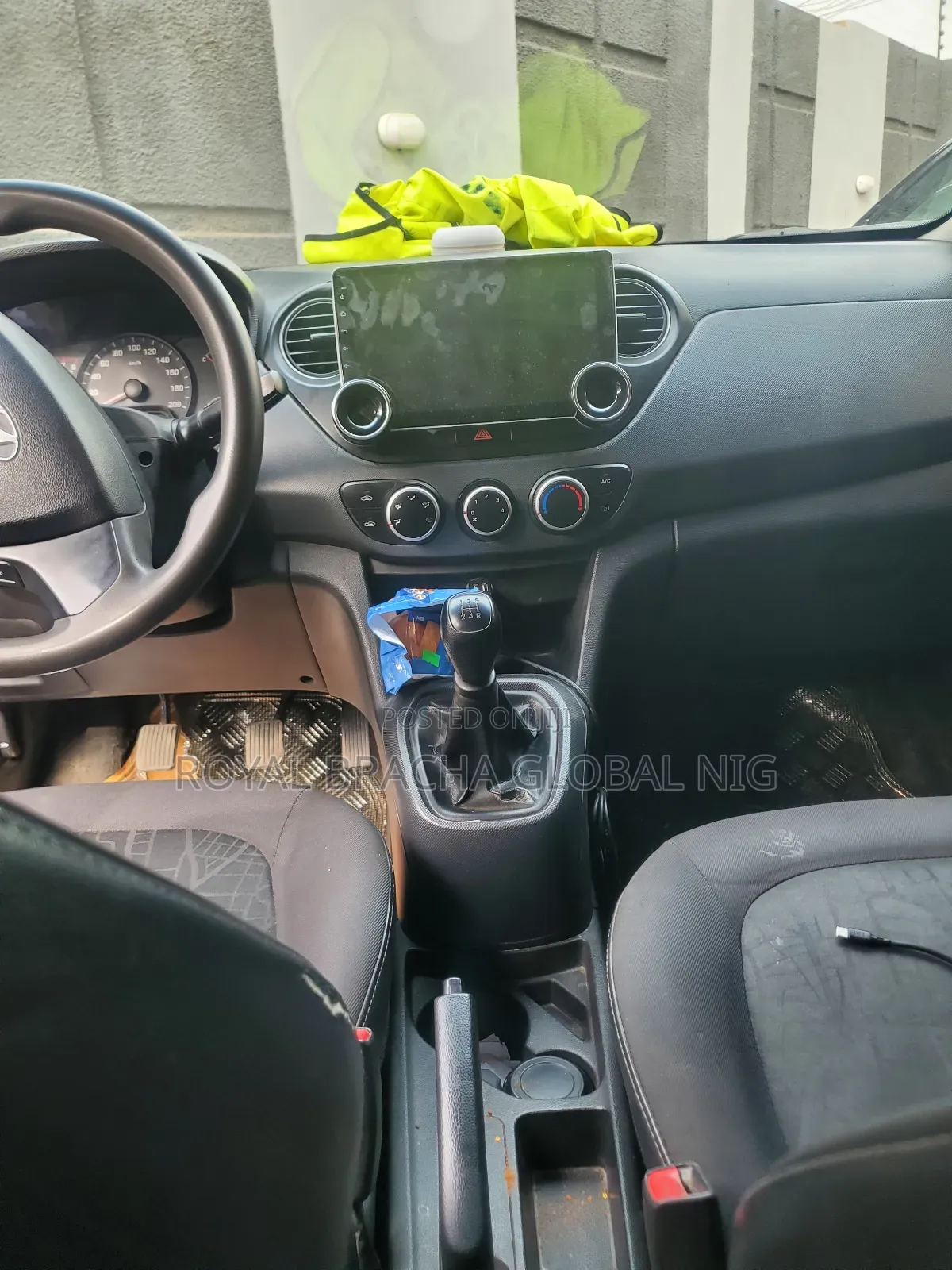 Hyundai Xcent 2014 Blue