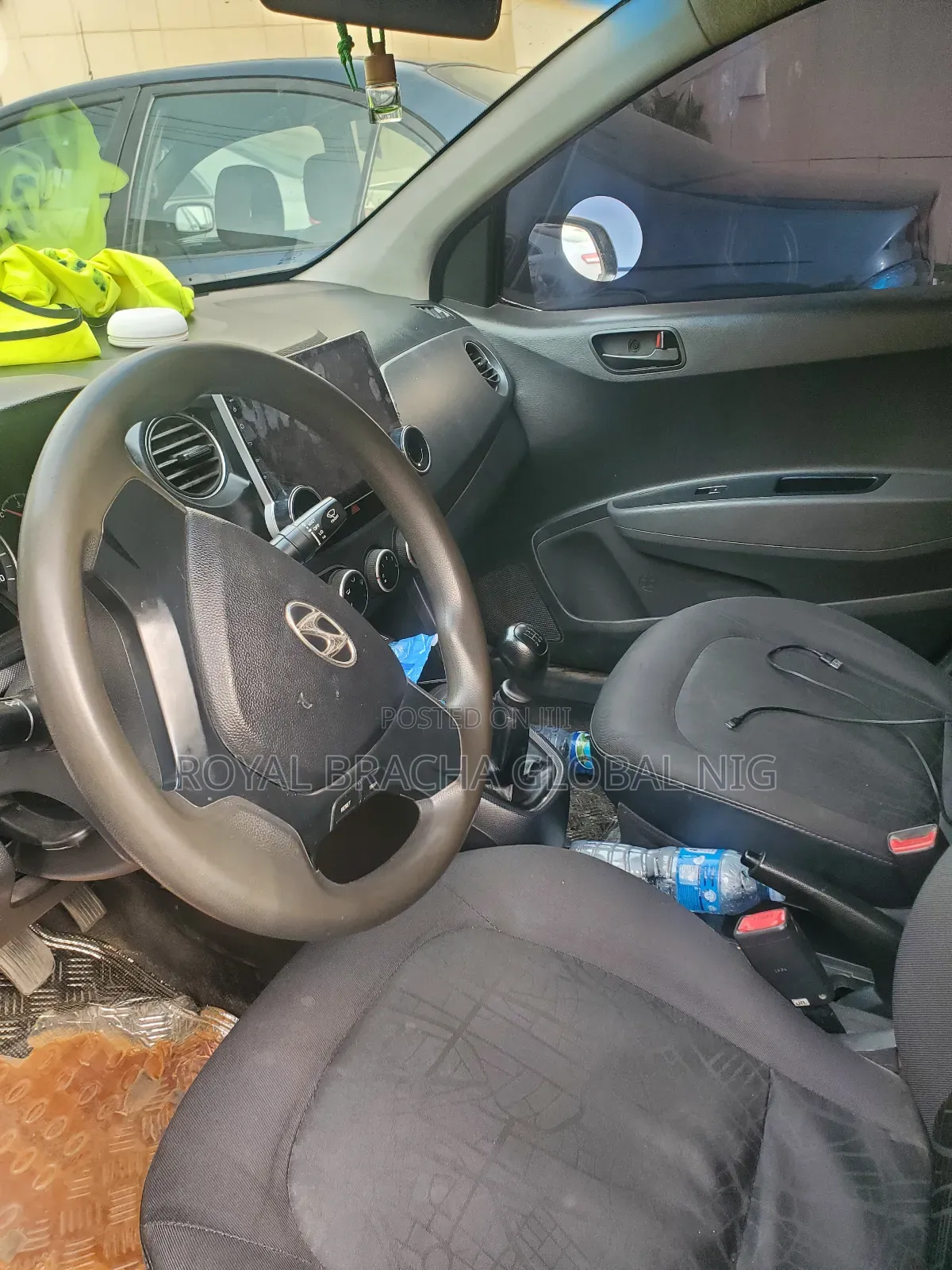 Hyundai Xcent 2014 Blue