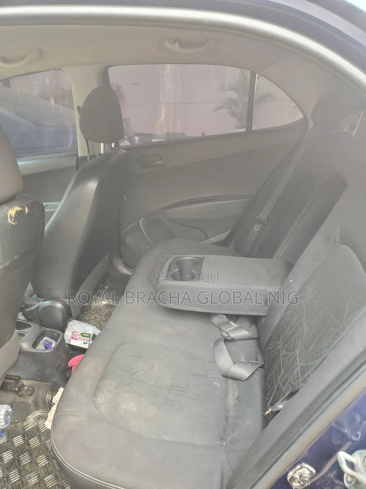 Hyundai Xcent 2014 Blue