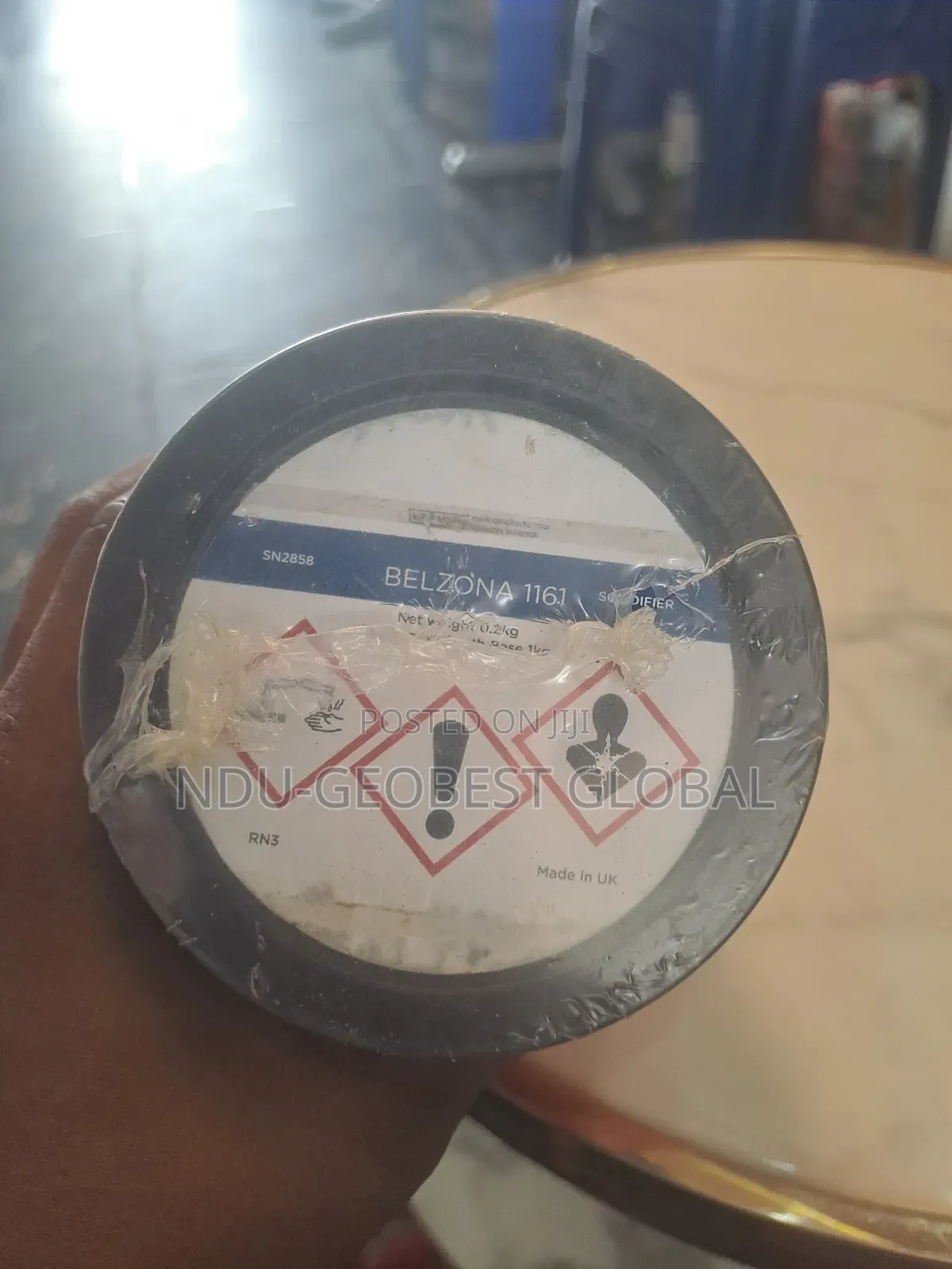 Belzona 1161 (Super Uw-metal)