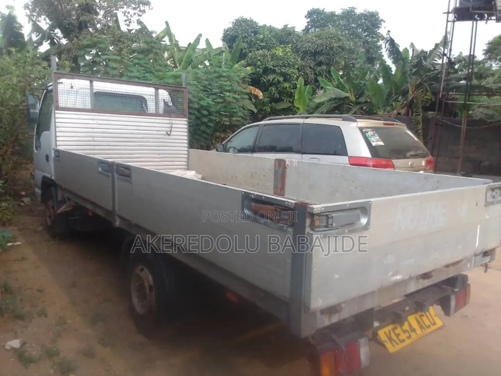 Isuzu Tokunbo Truck