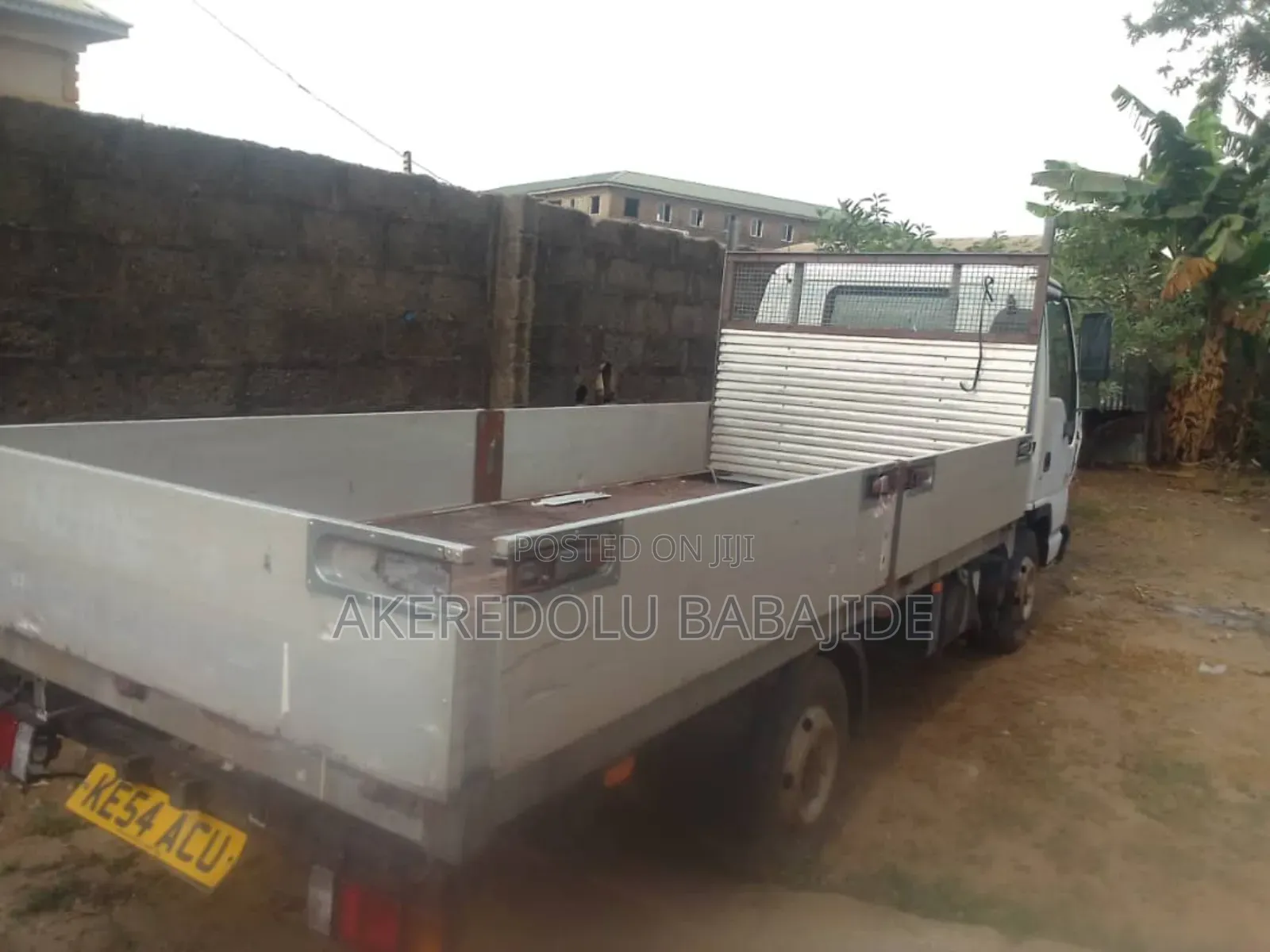Isuzu Tokunbo Truck