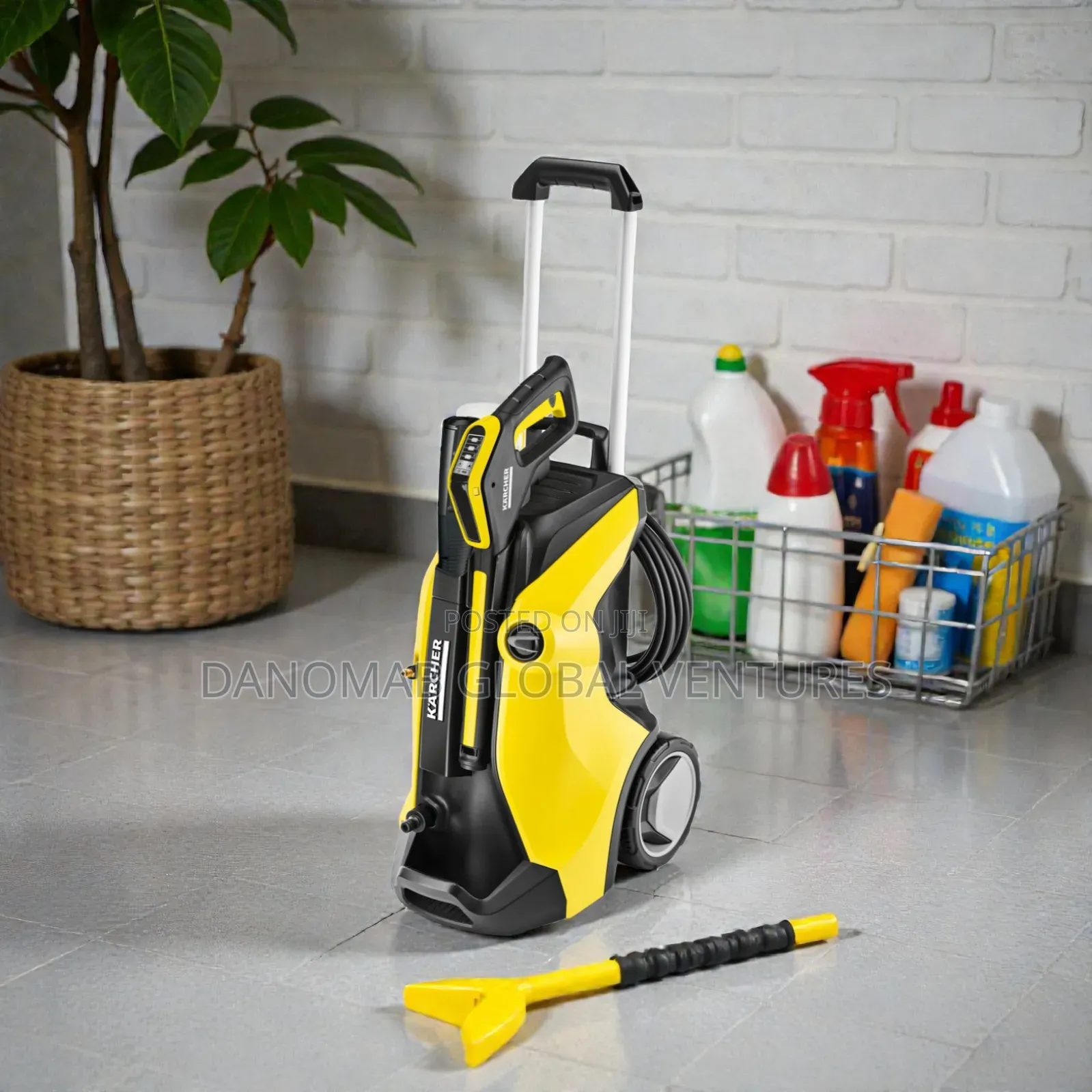 Karcher K-7 Premium Full Control Plus High Pressure Washer