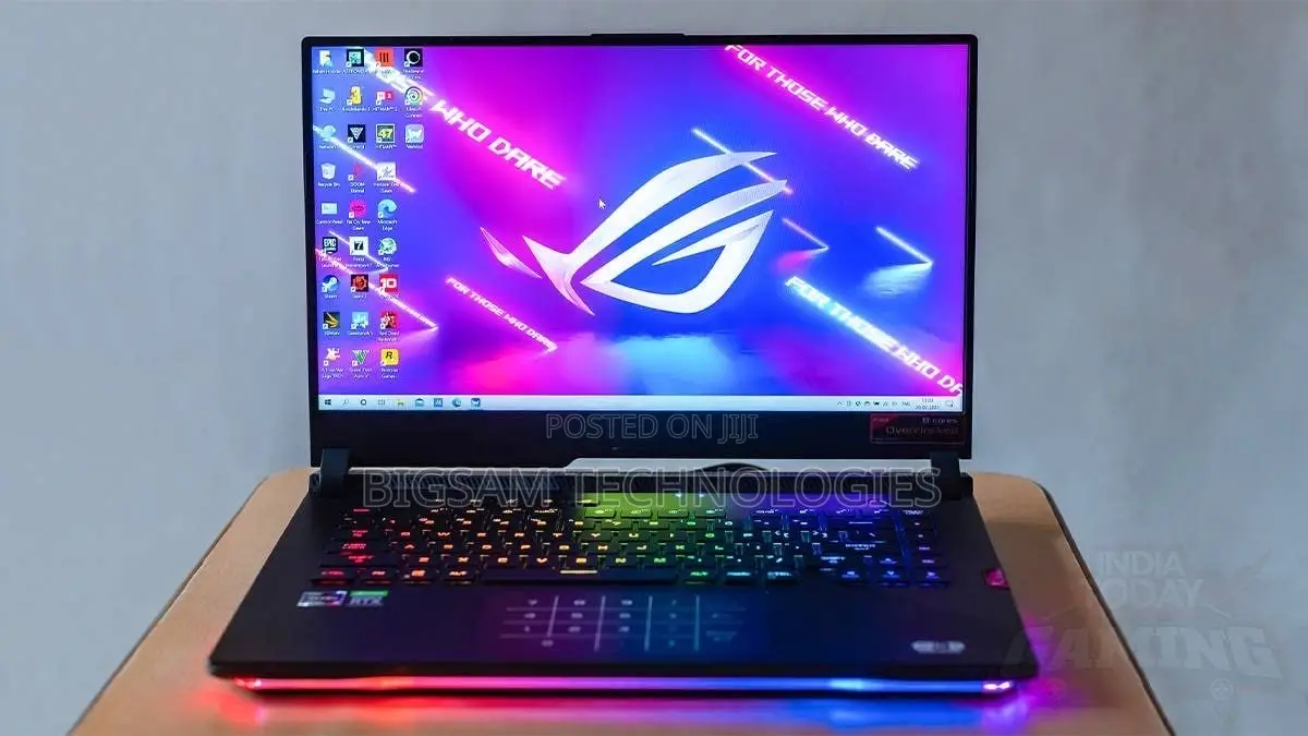 Laptop Asus ROG Zephyrus G14 16GB AMD Ryzen 9 SSD 1T