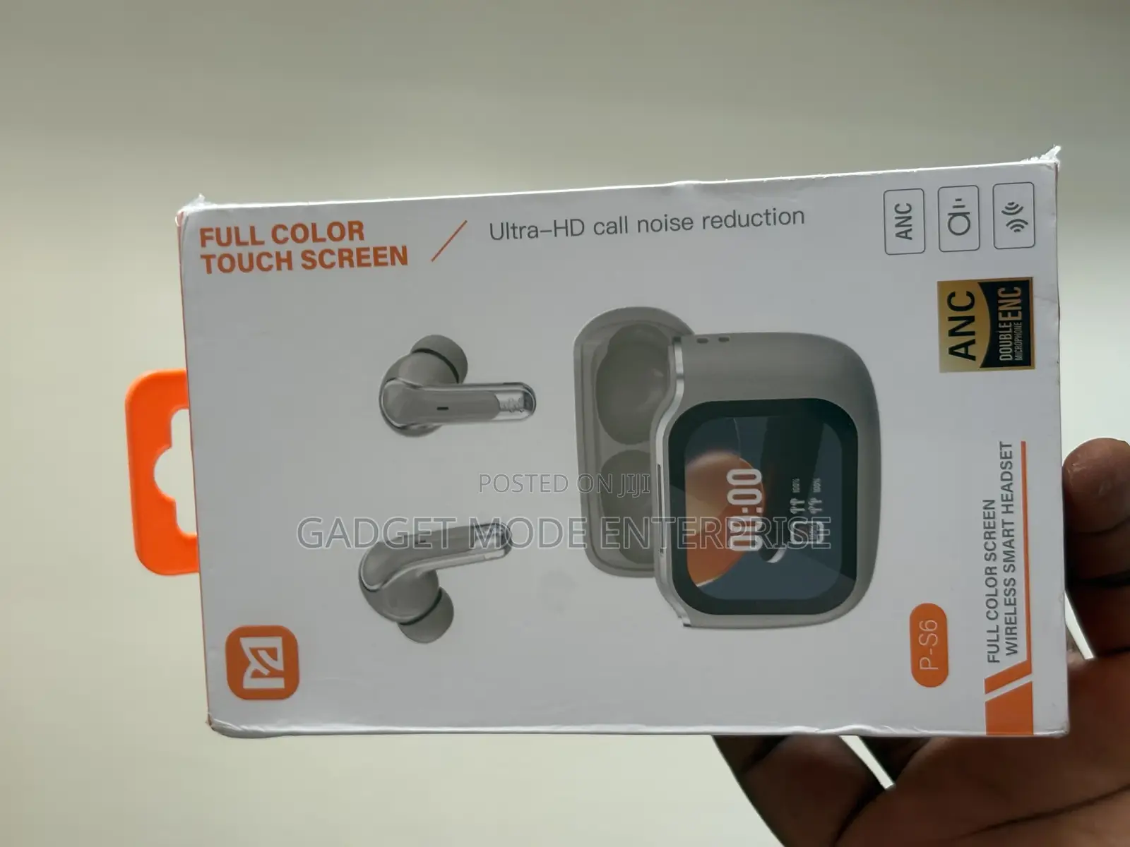Monoise P-S6 Smart True Wireless Stereo (Tws) Earbuds