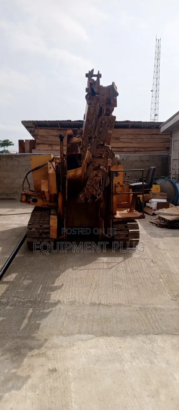 Trencher Vermeer T600c