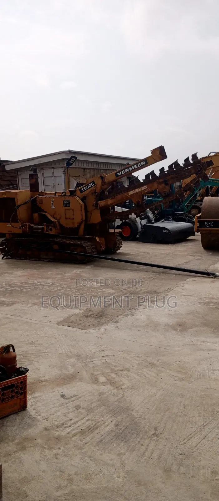Trencher Vermeer T600c