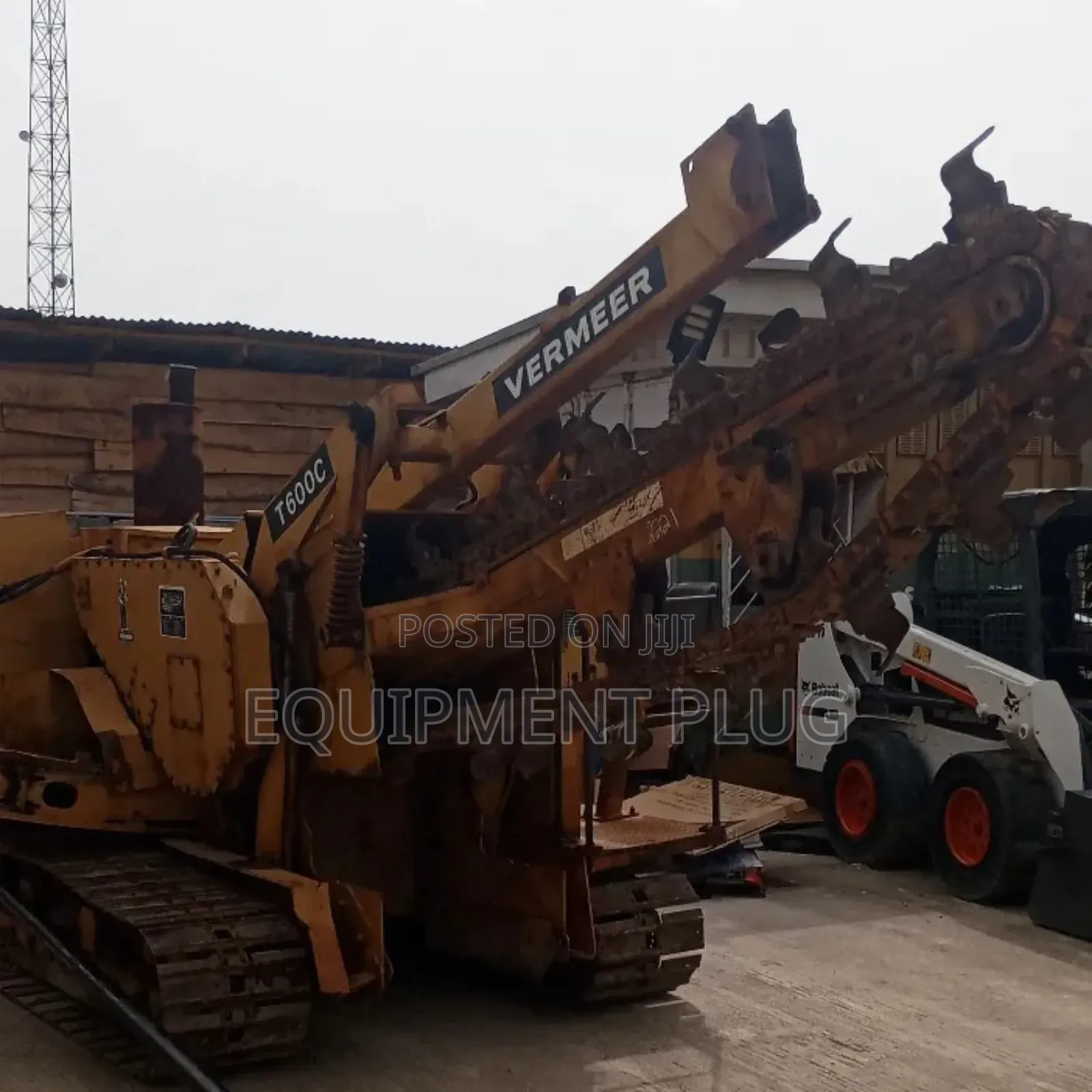 Trencher Vermeer T600c