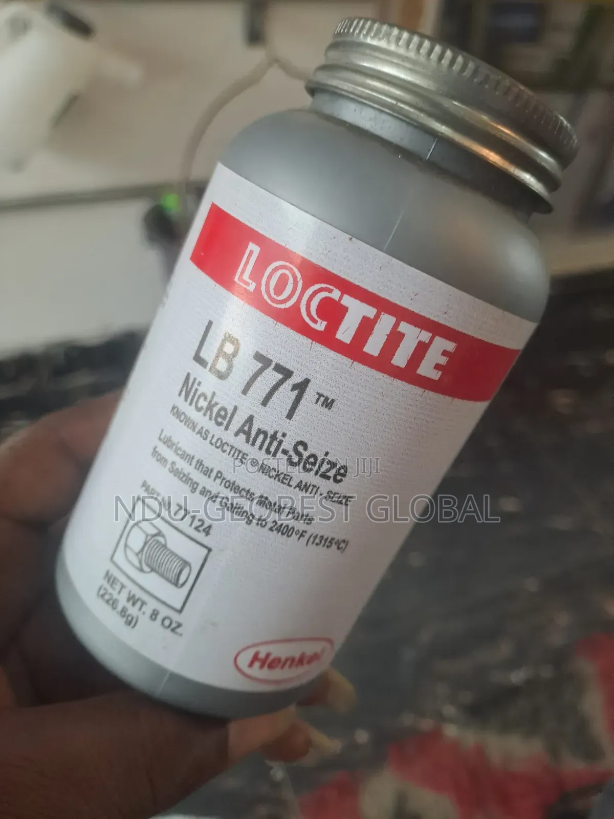 Loctite Lb 771tm Nickel Anti-seize Lubricant.
