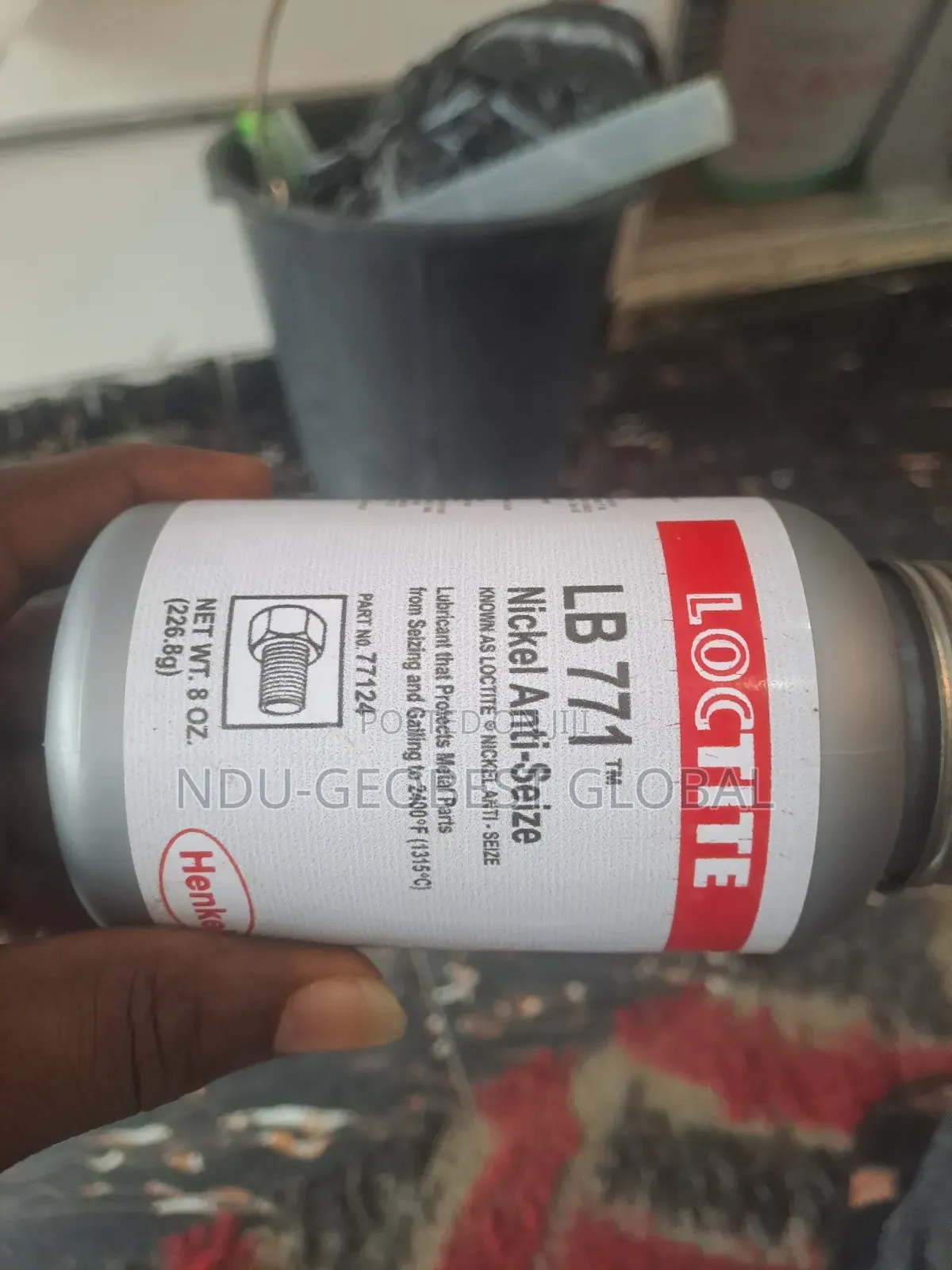 Loctite Lb 771tm Nickel Anti-seize Lubricant.
