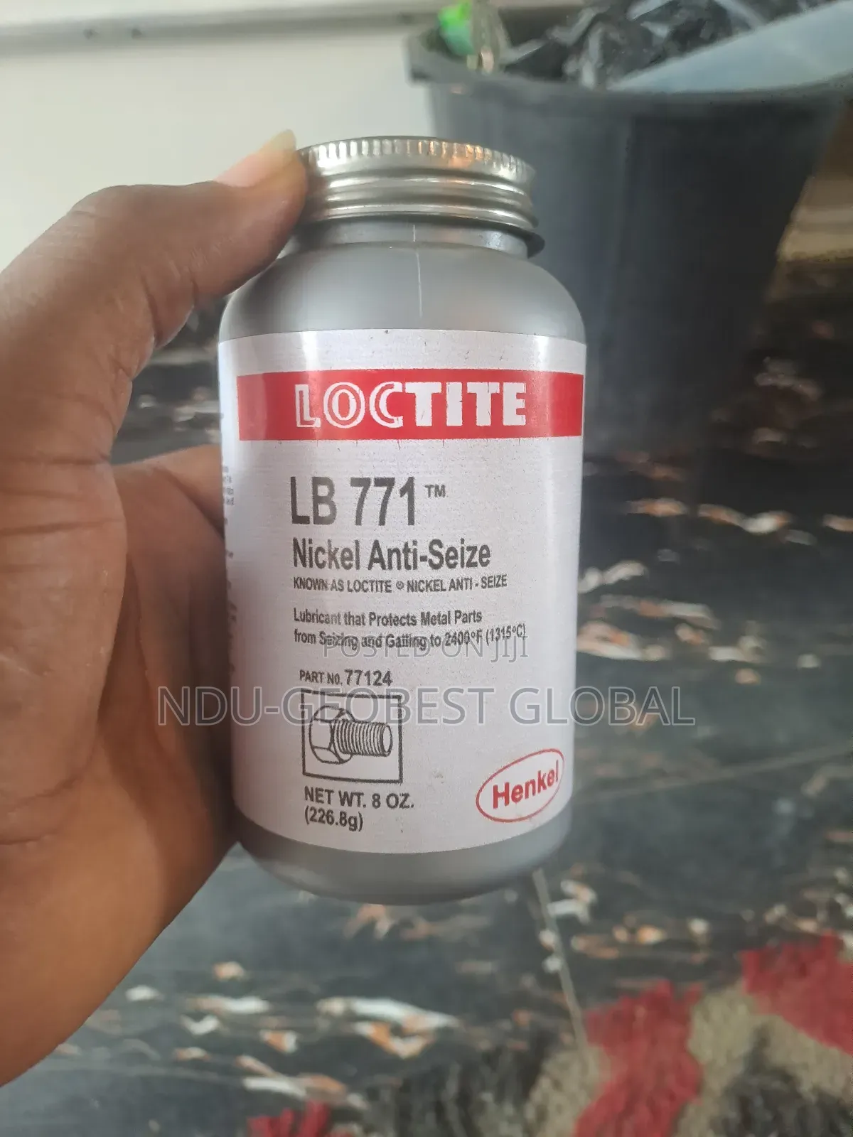 Loctite Lb 771tm Nickel Anti-seize Lubricant.