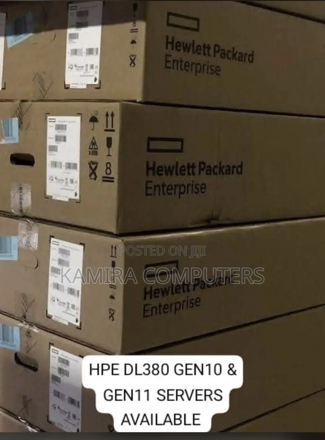 New Server HP ProLiant DL 380 G10 4210R 32GB Intel Xeon HDD 1T